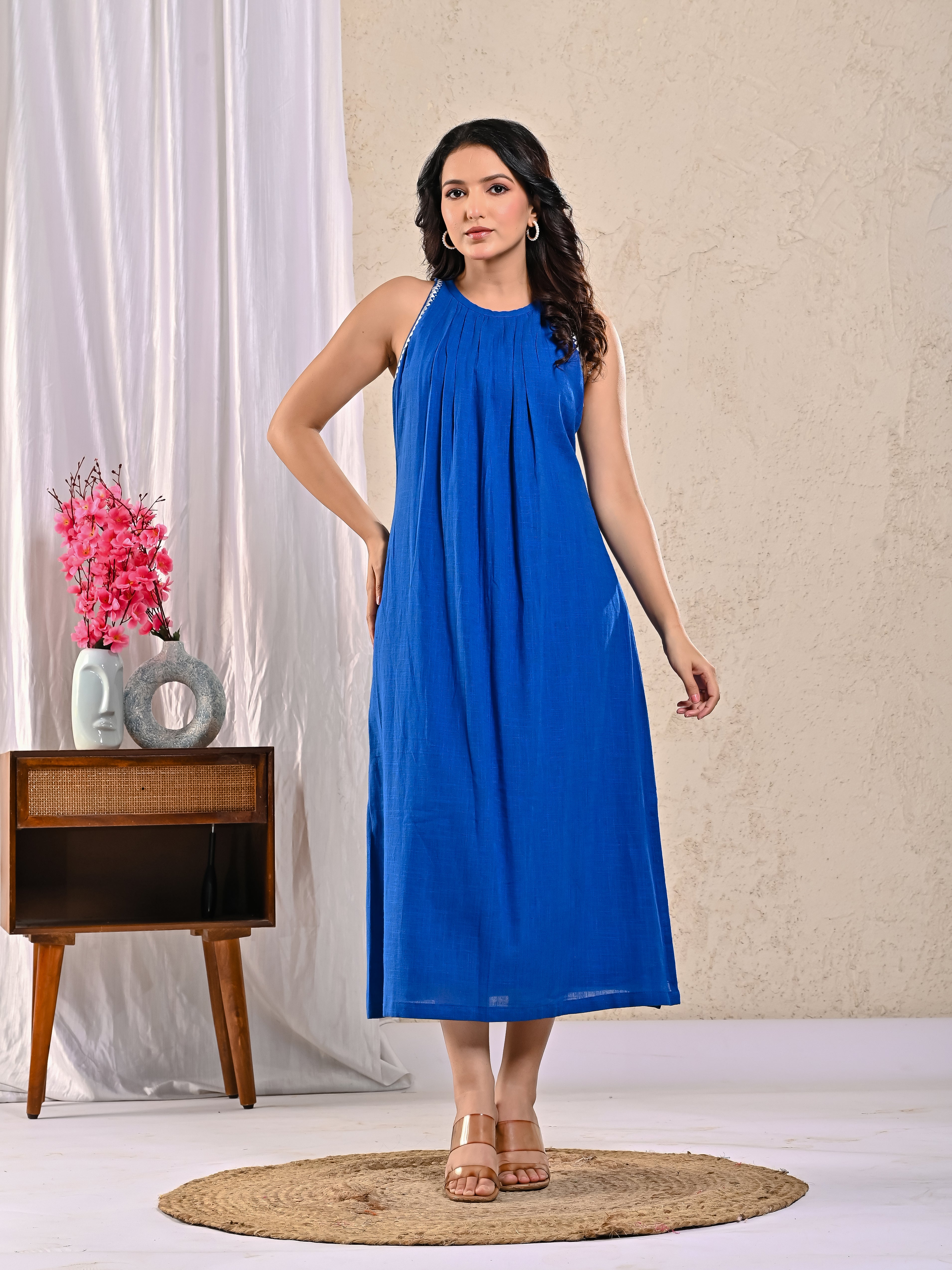 Blue Muse Dress