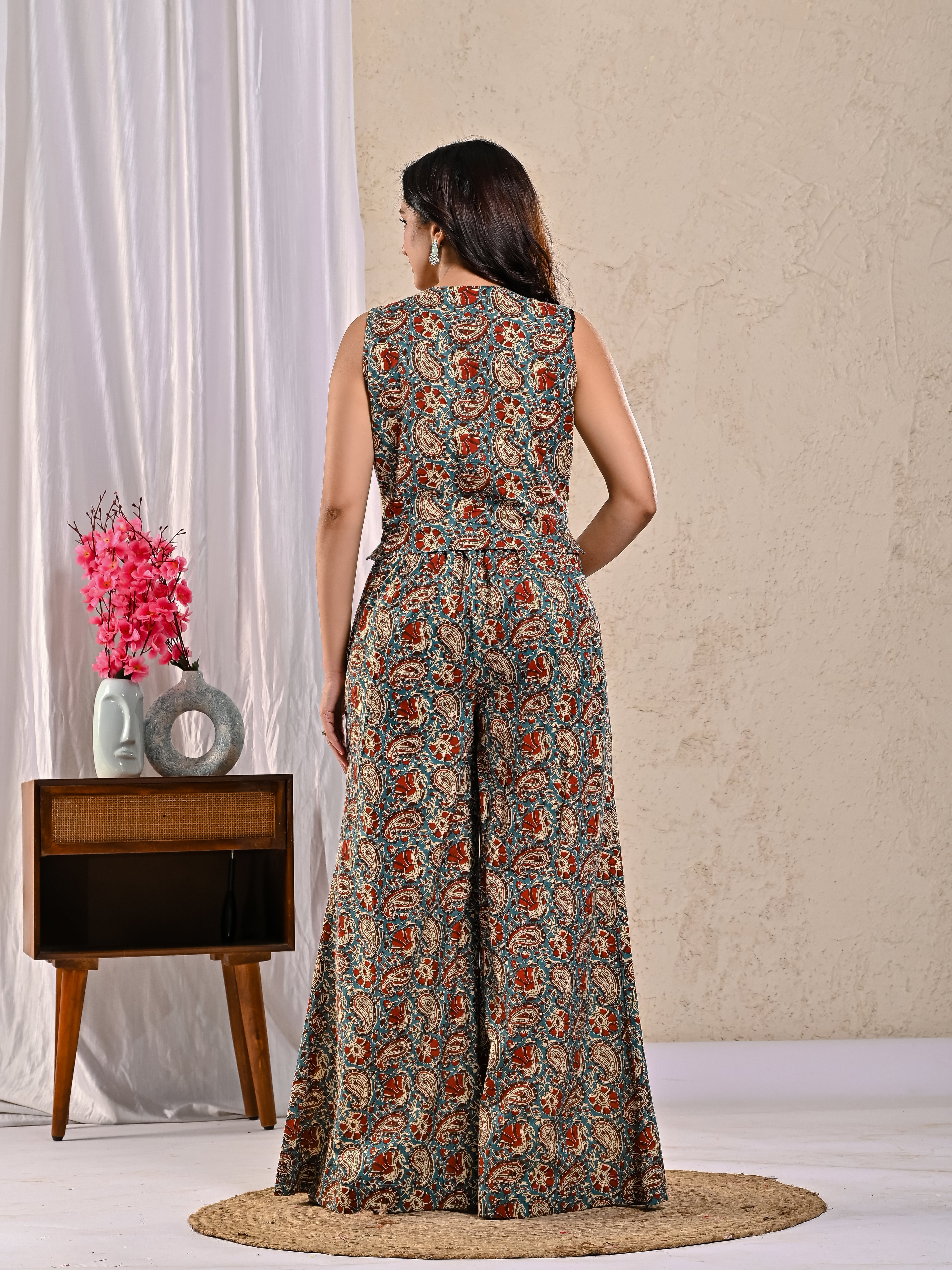 Kalamkari Co-Ord