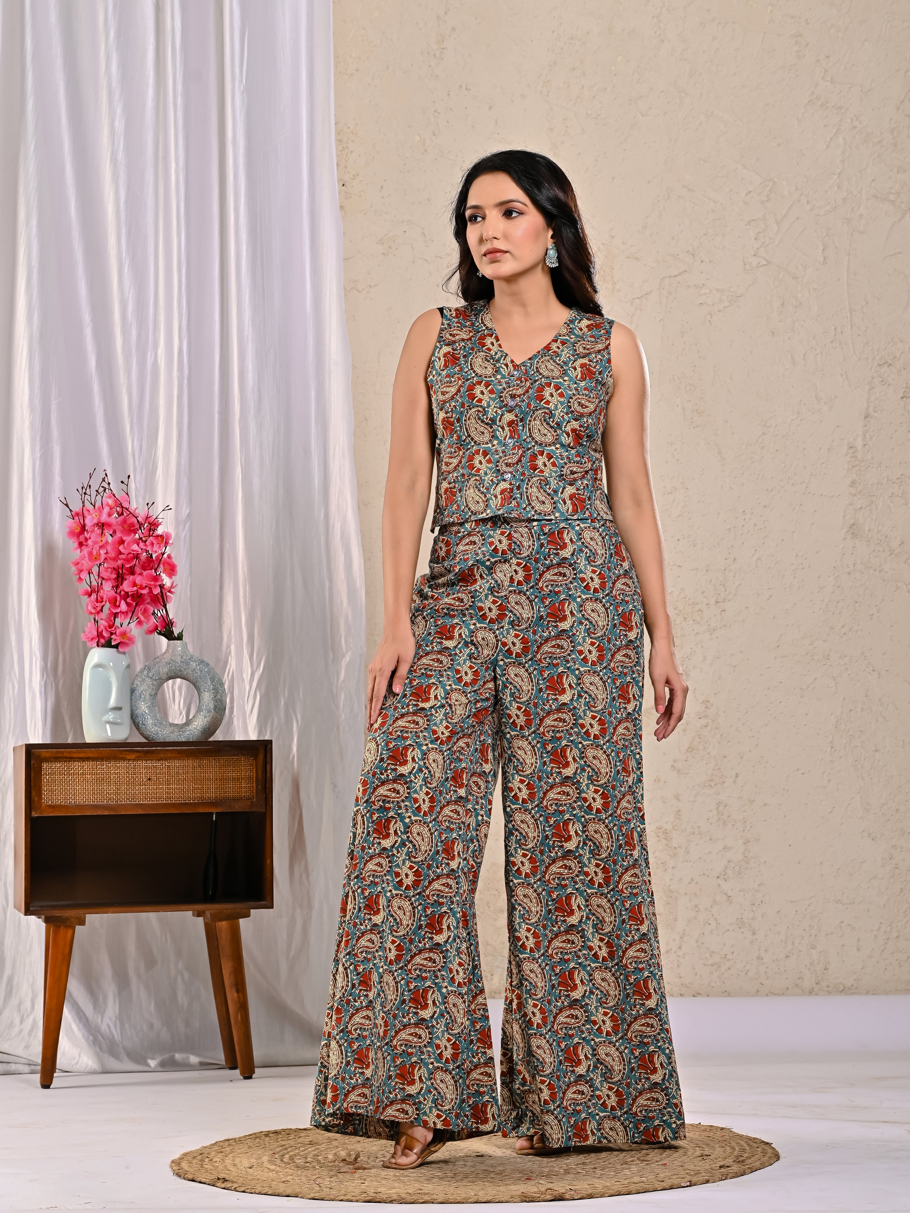 Kalamkari Co-Ord