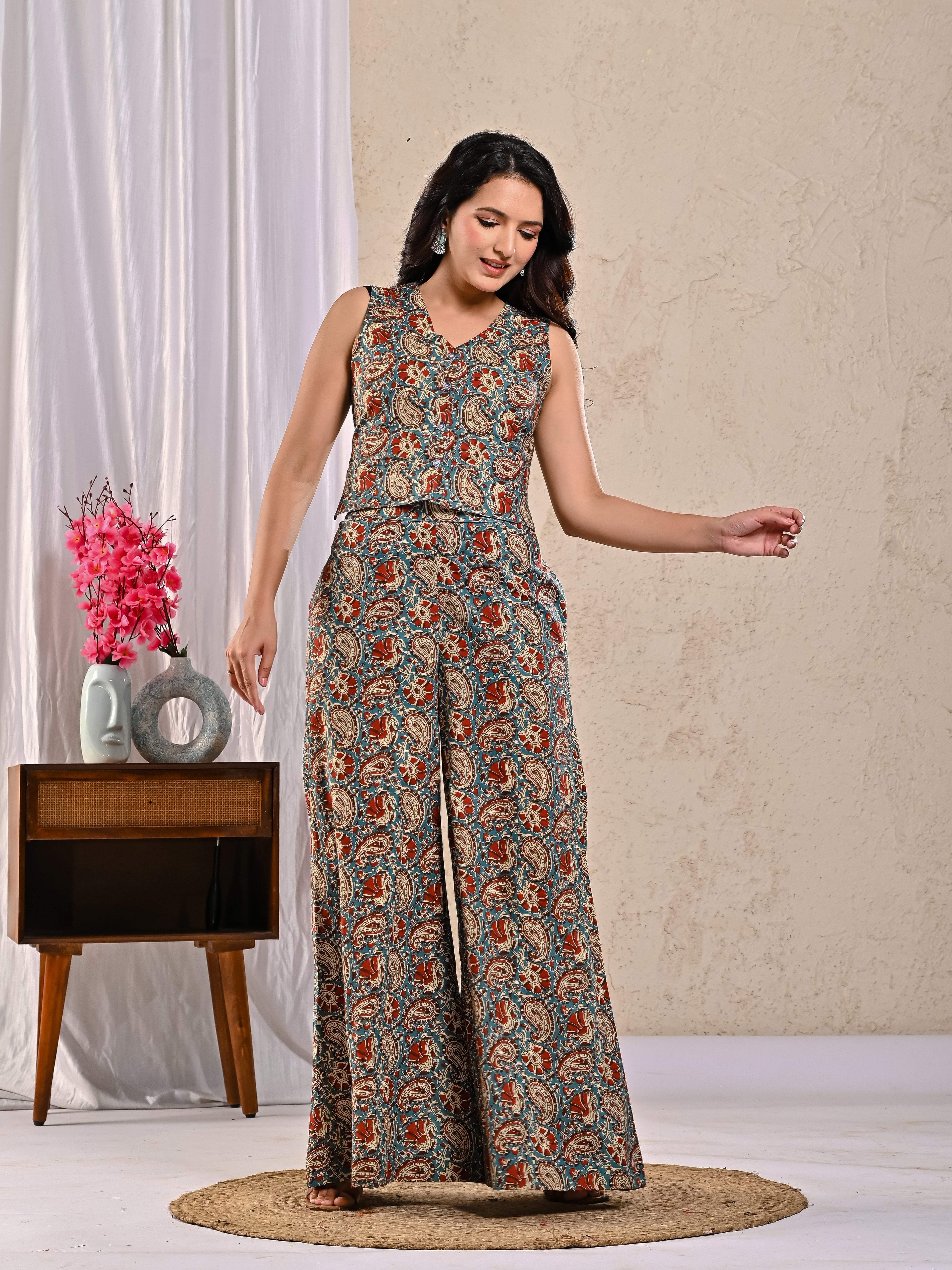 Kalamkari Co-Ord