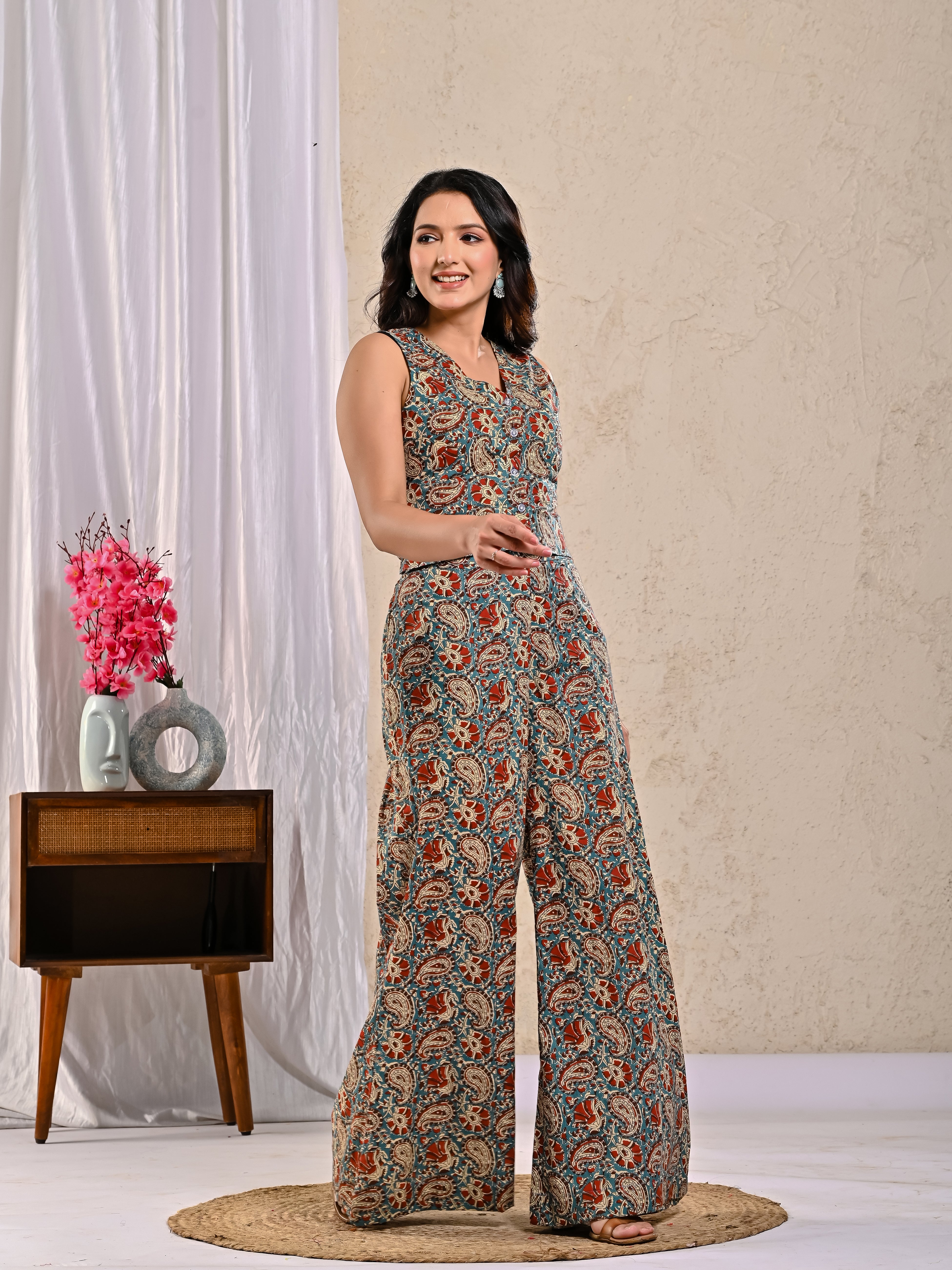 Kalamkari Co-Ord