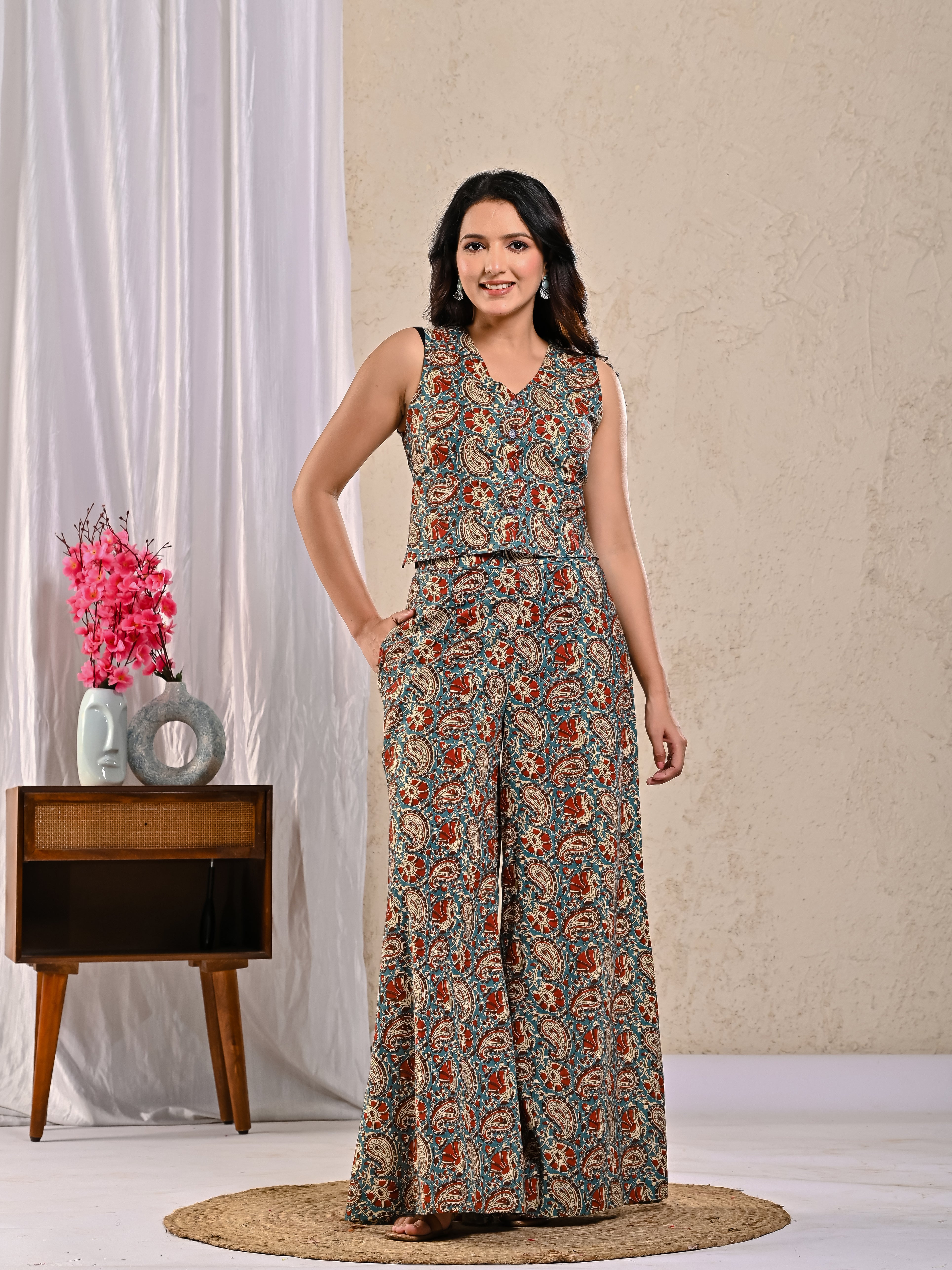 Kalamkari Co-Ord