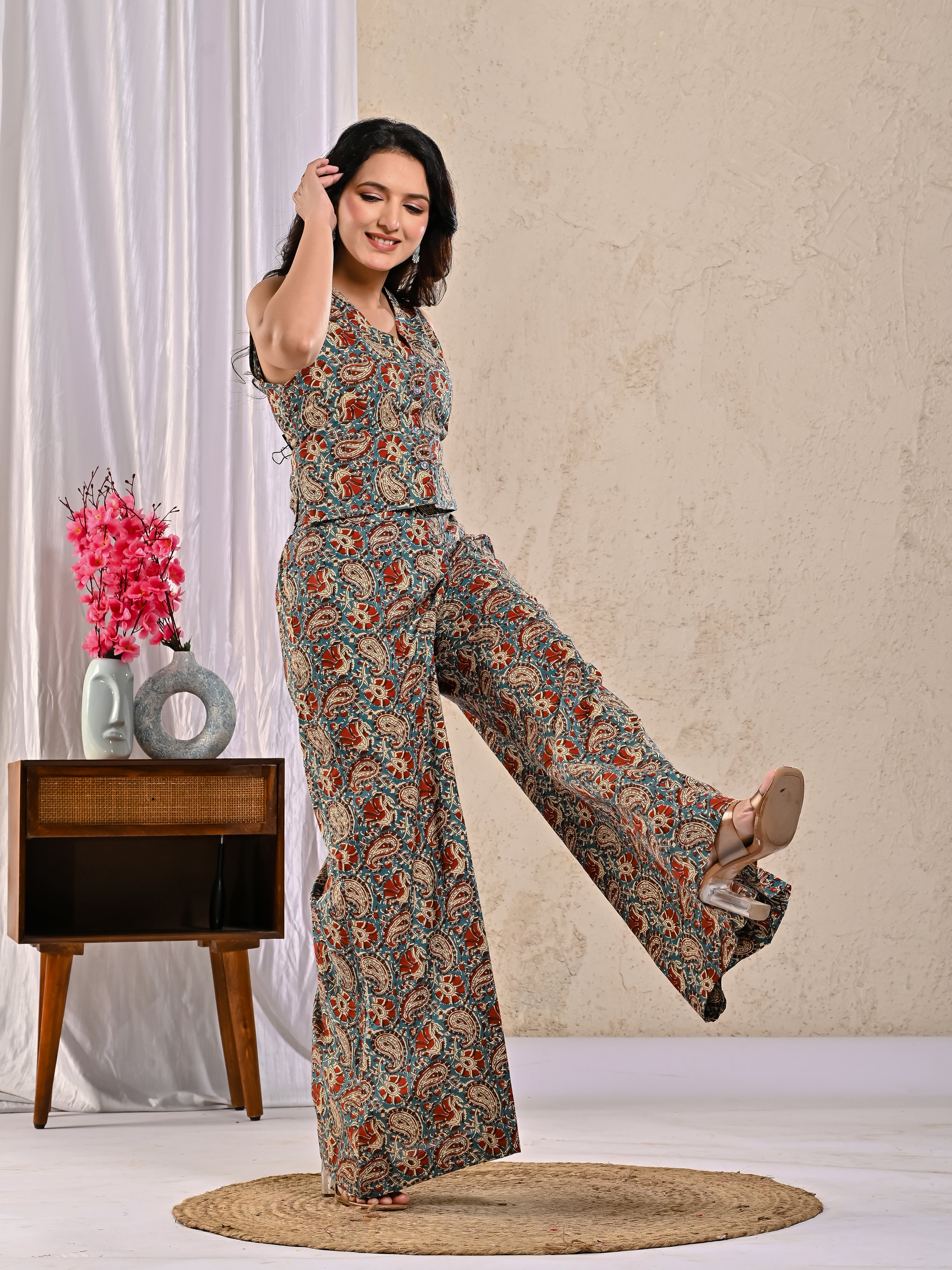 Kalamkari Co-Ord