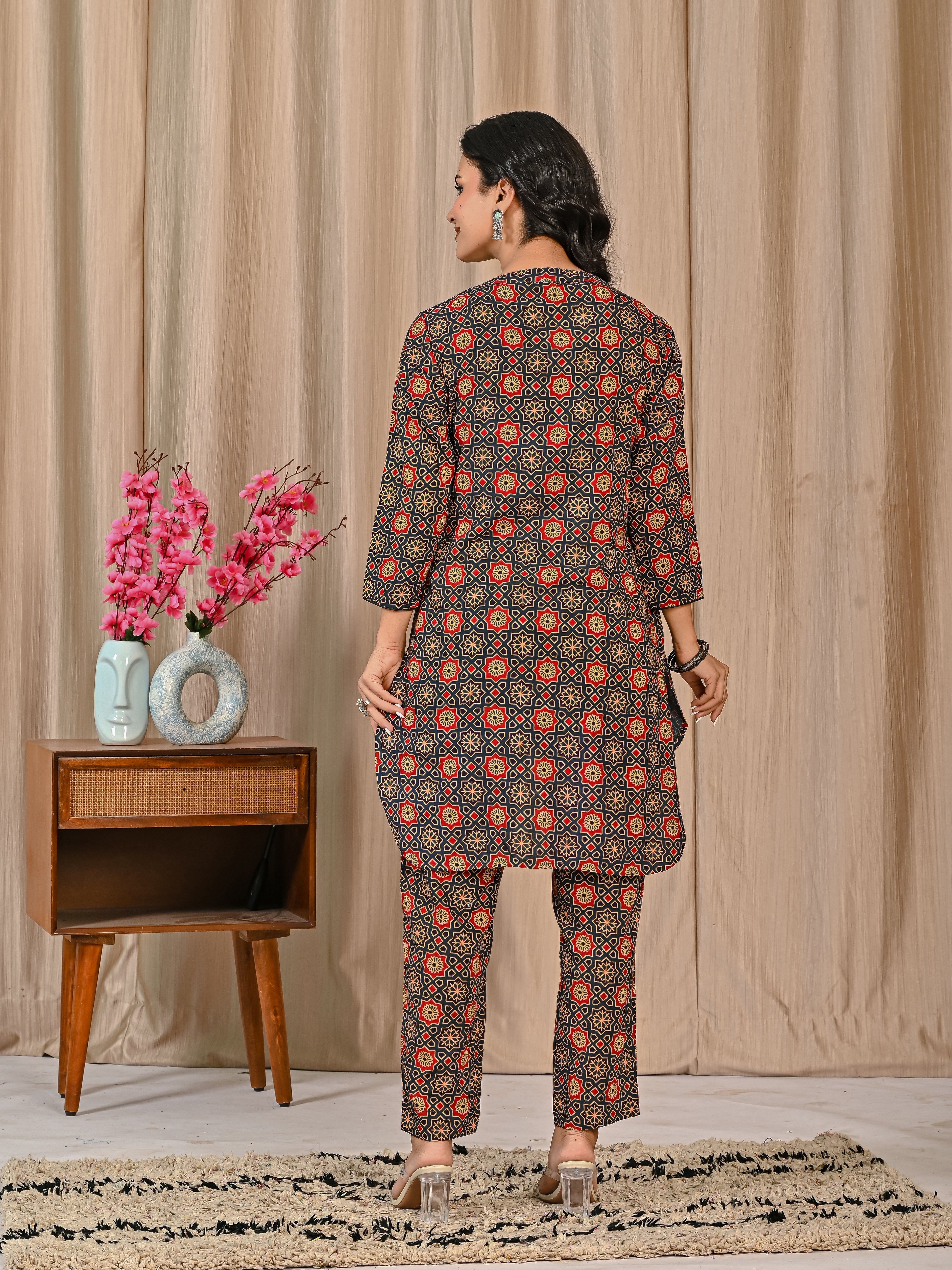 Printed Co-ord Ethnico