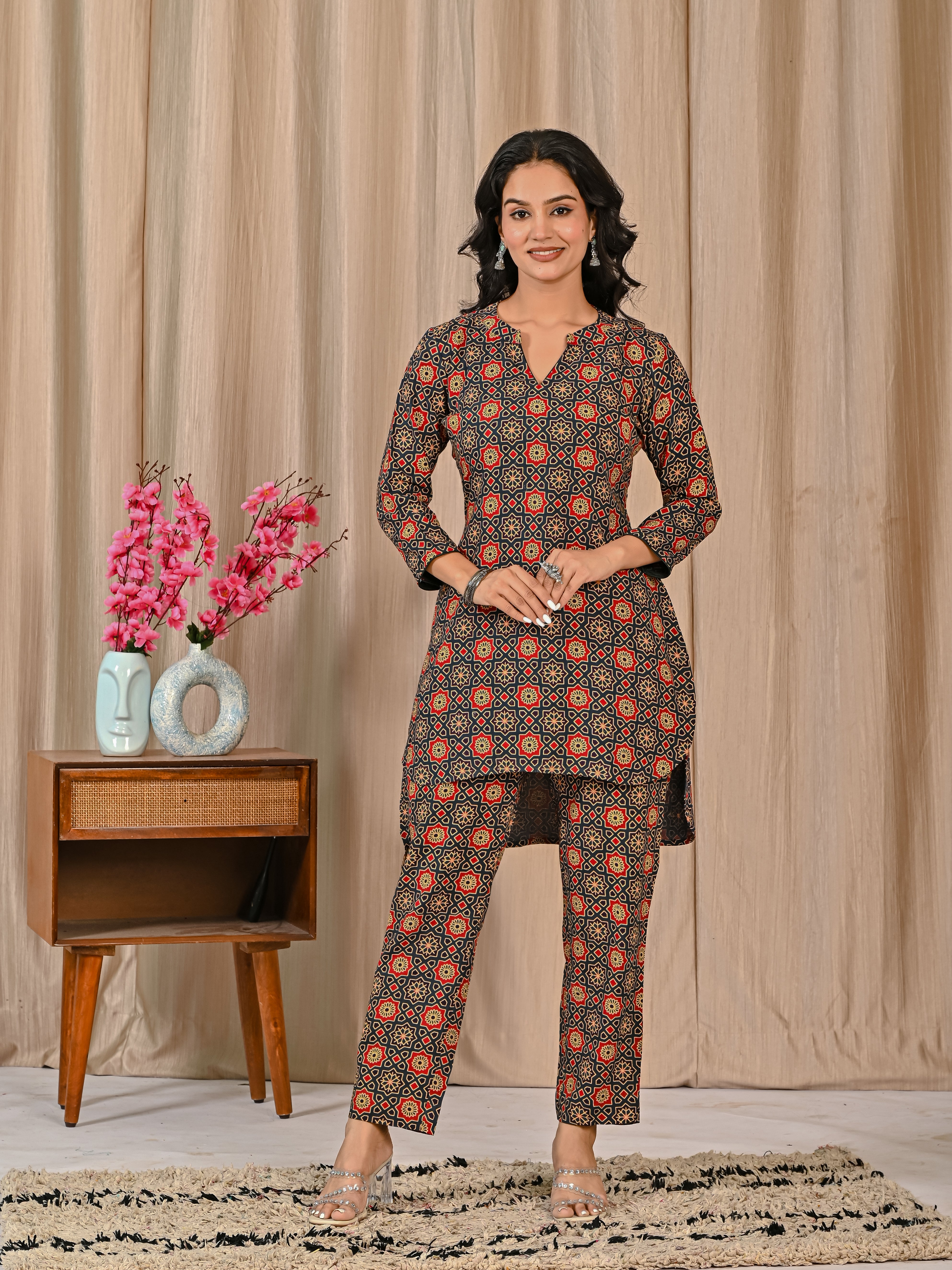 Printed Co-ord Ethnico