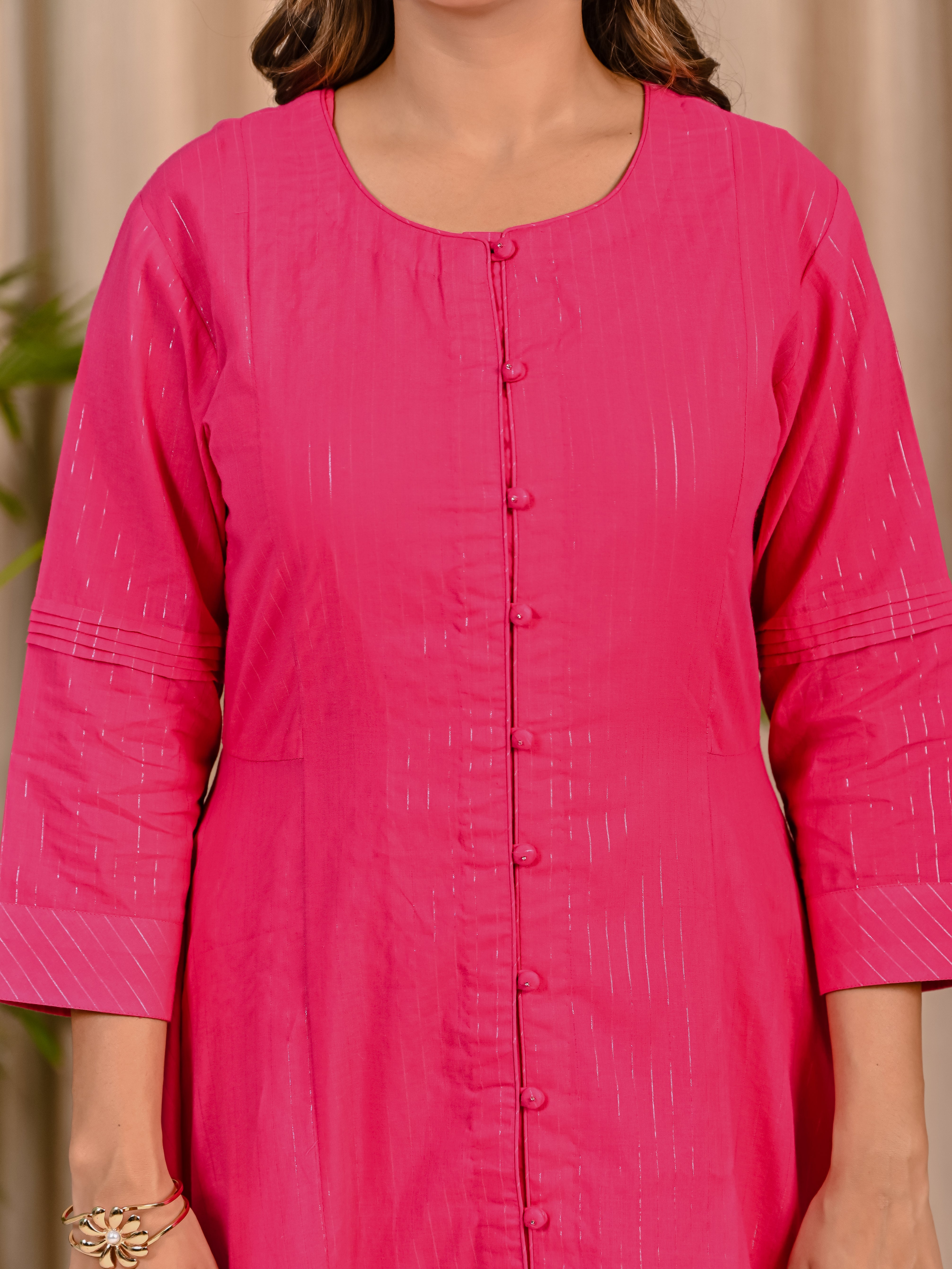Pink Kurta Set