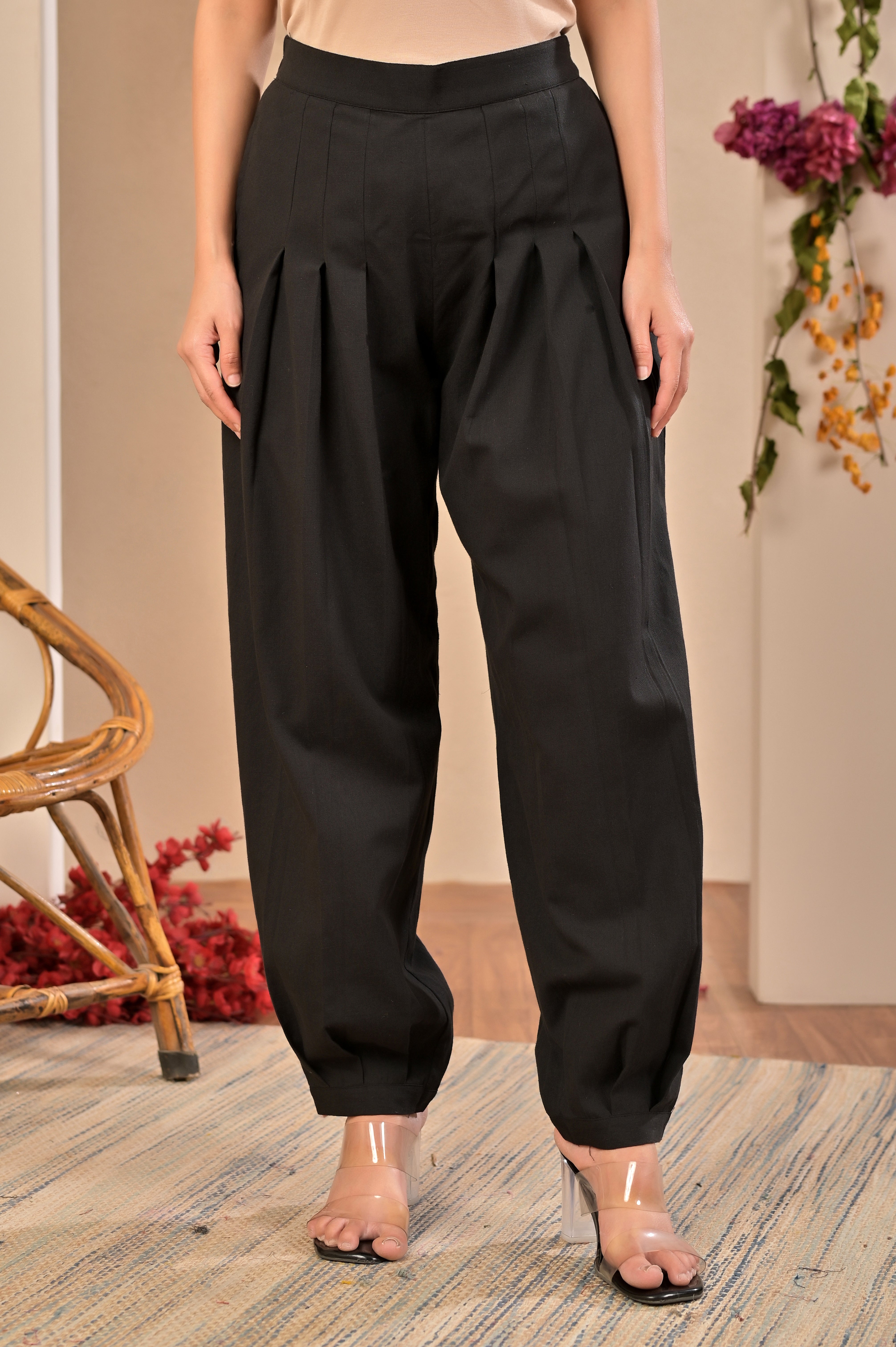 Harem Pants - Black