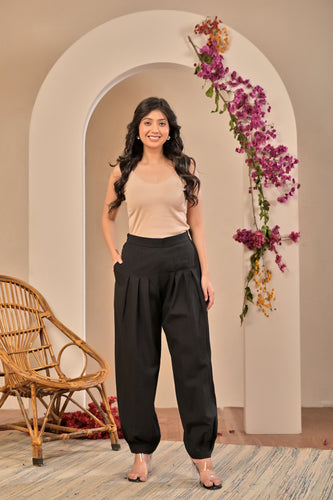 Harem Pants - Black