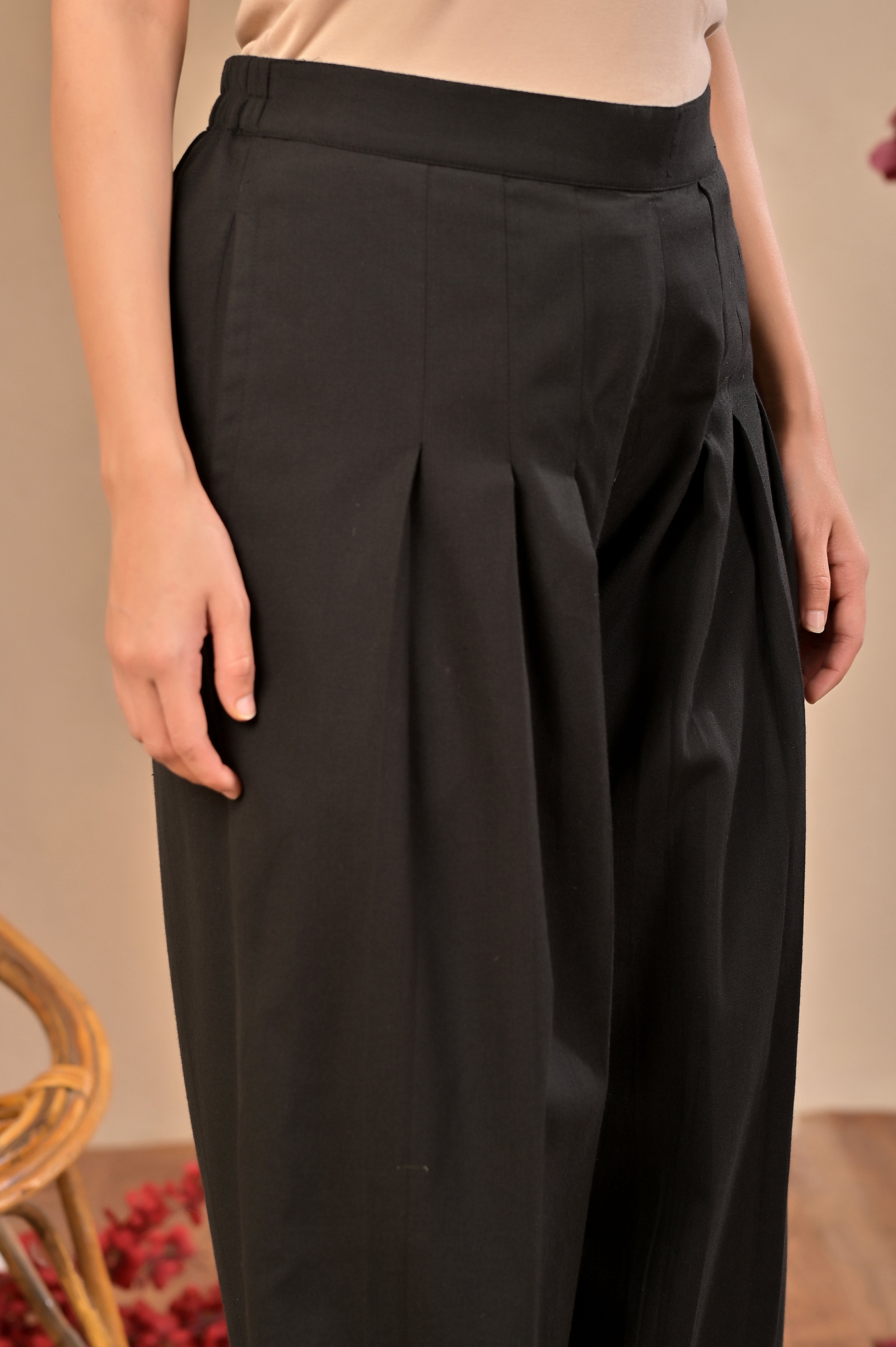 Harem Pants - Black