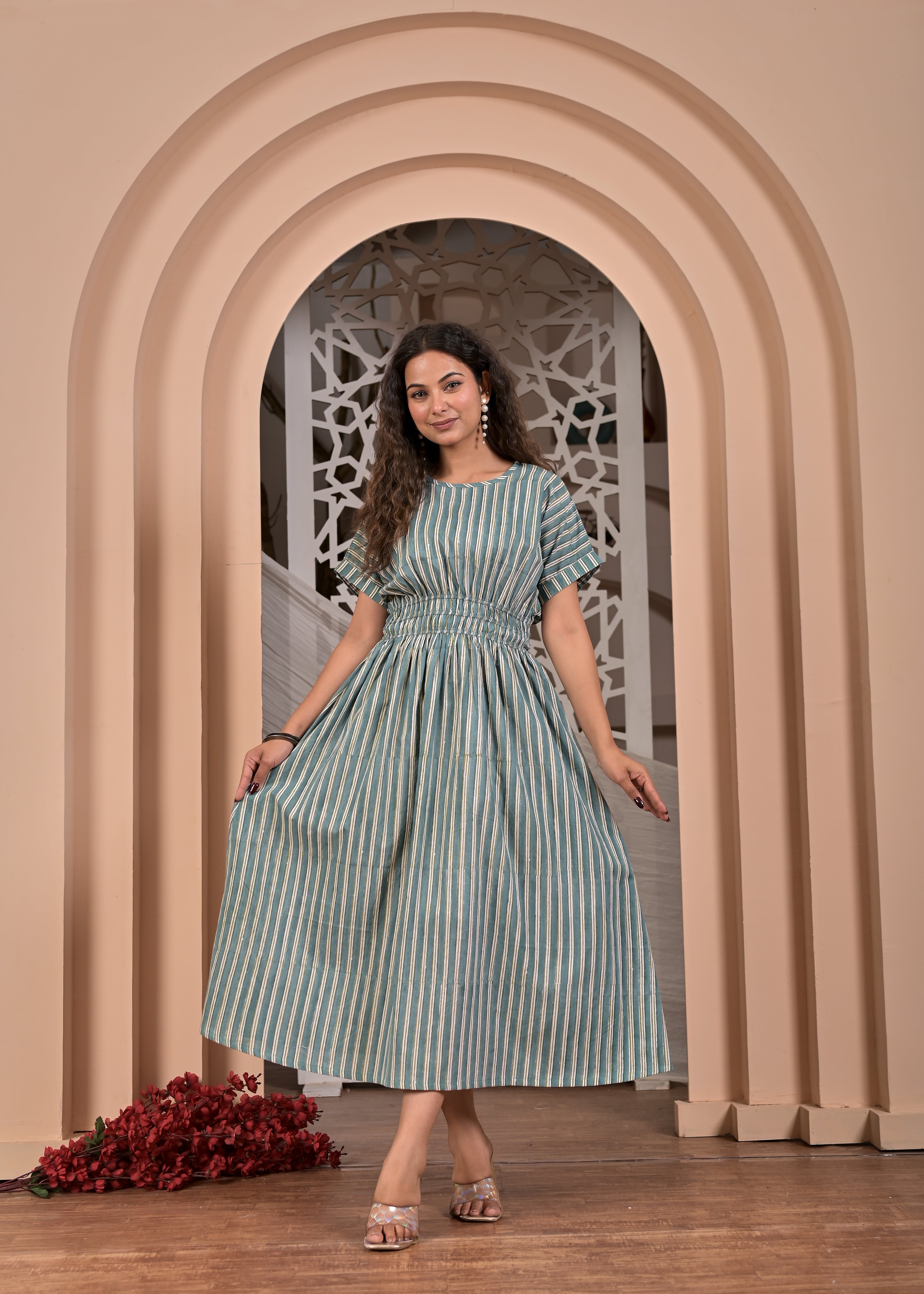 The Jaipur Stripe Flare