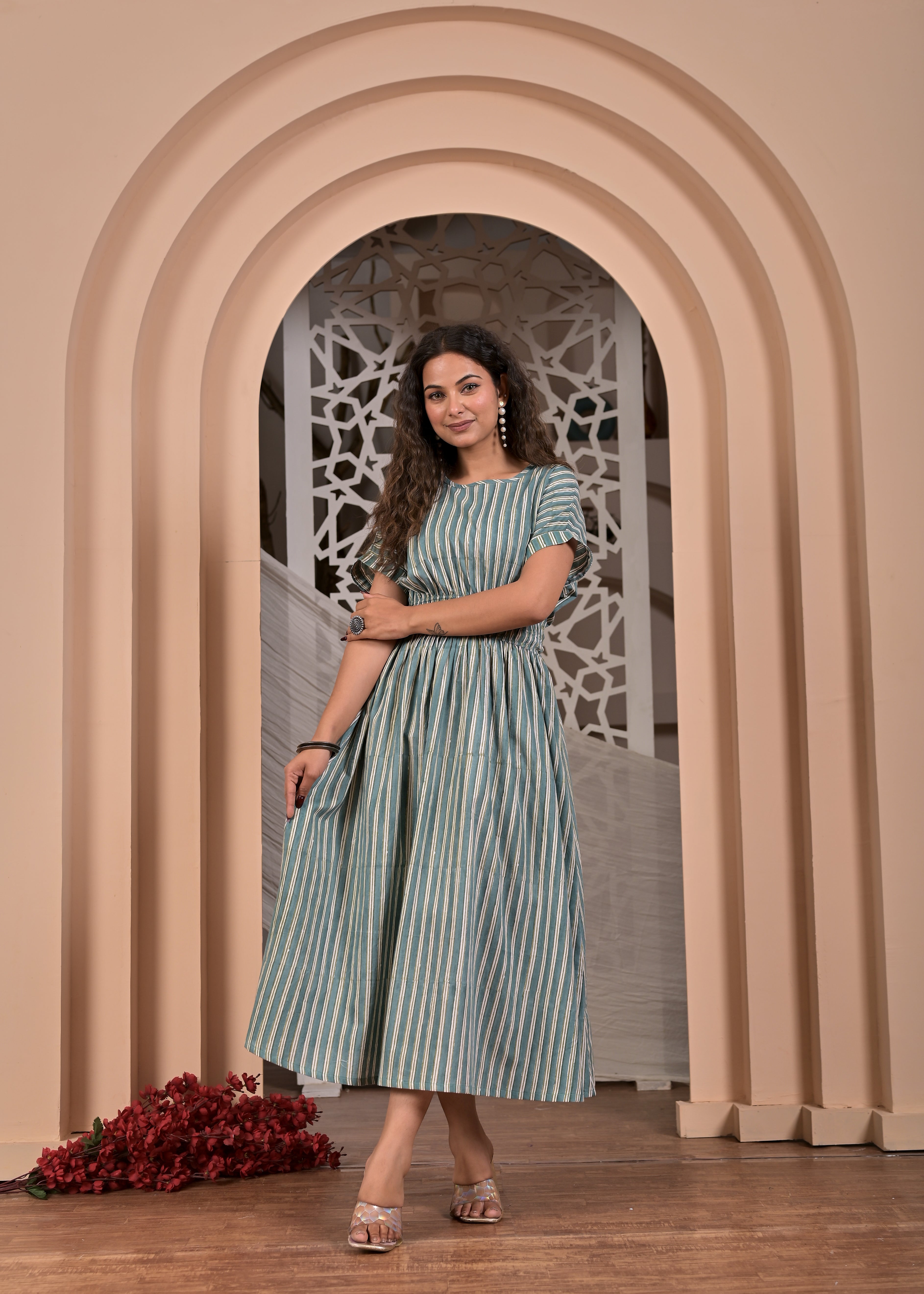 The Jaipur Stripe Flare