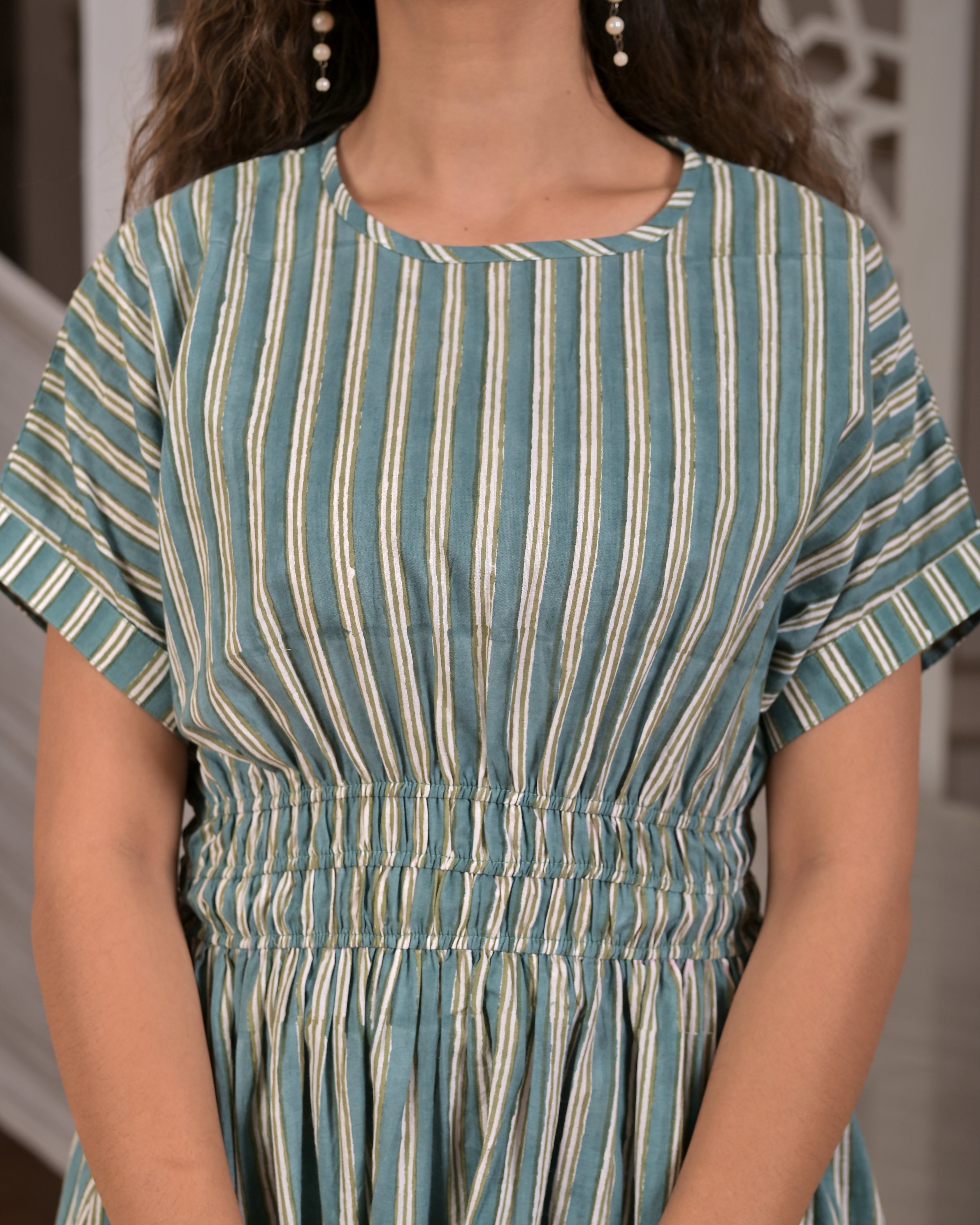 The Jaipur Stripe Flare