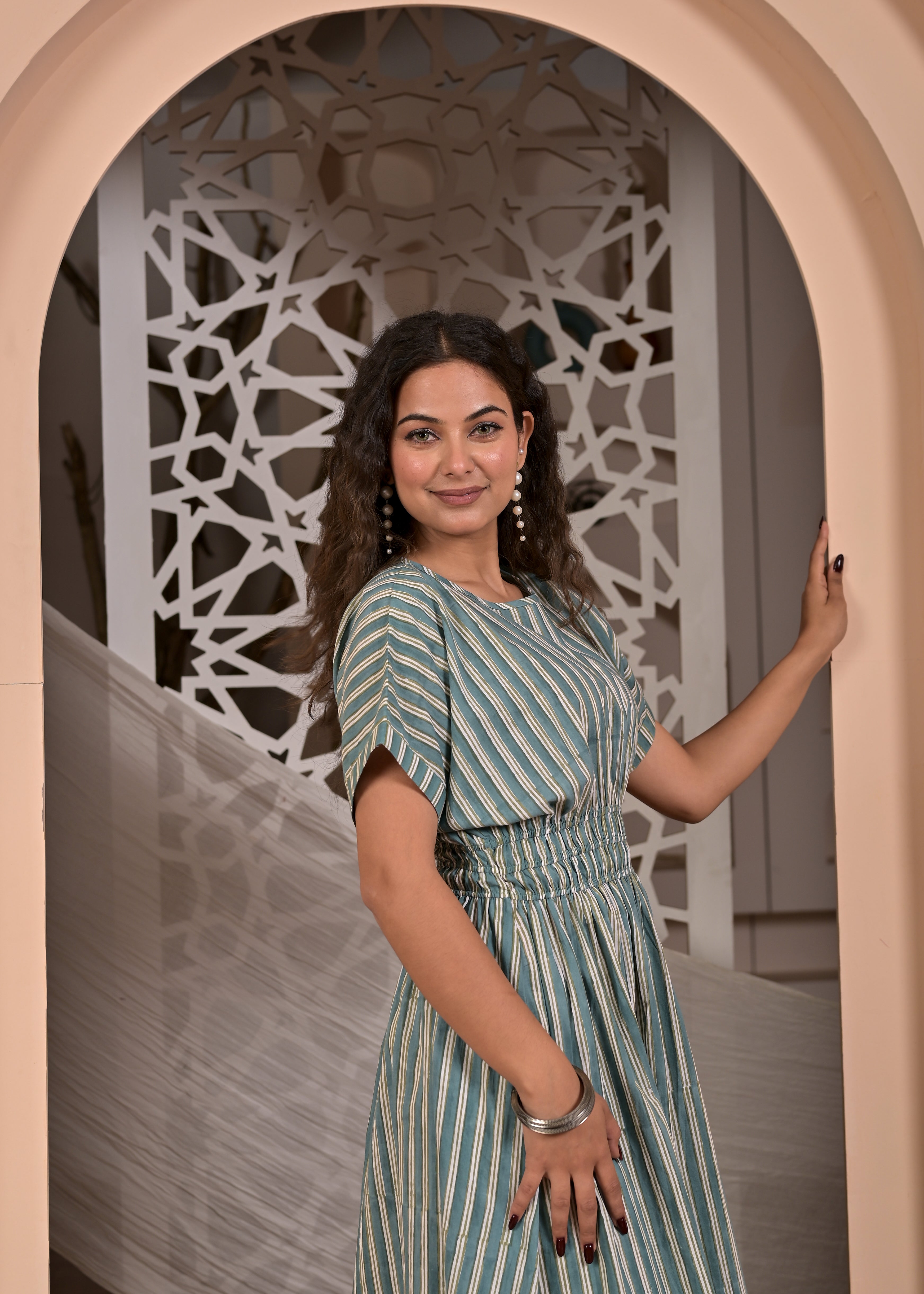 The Jaipur Stripe Flare