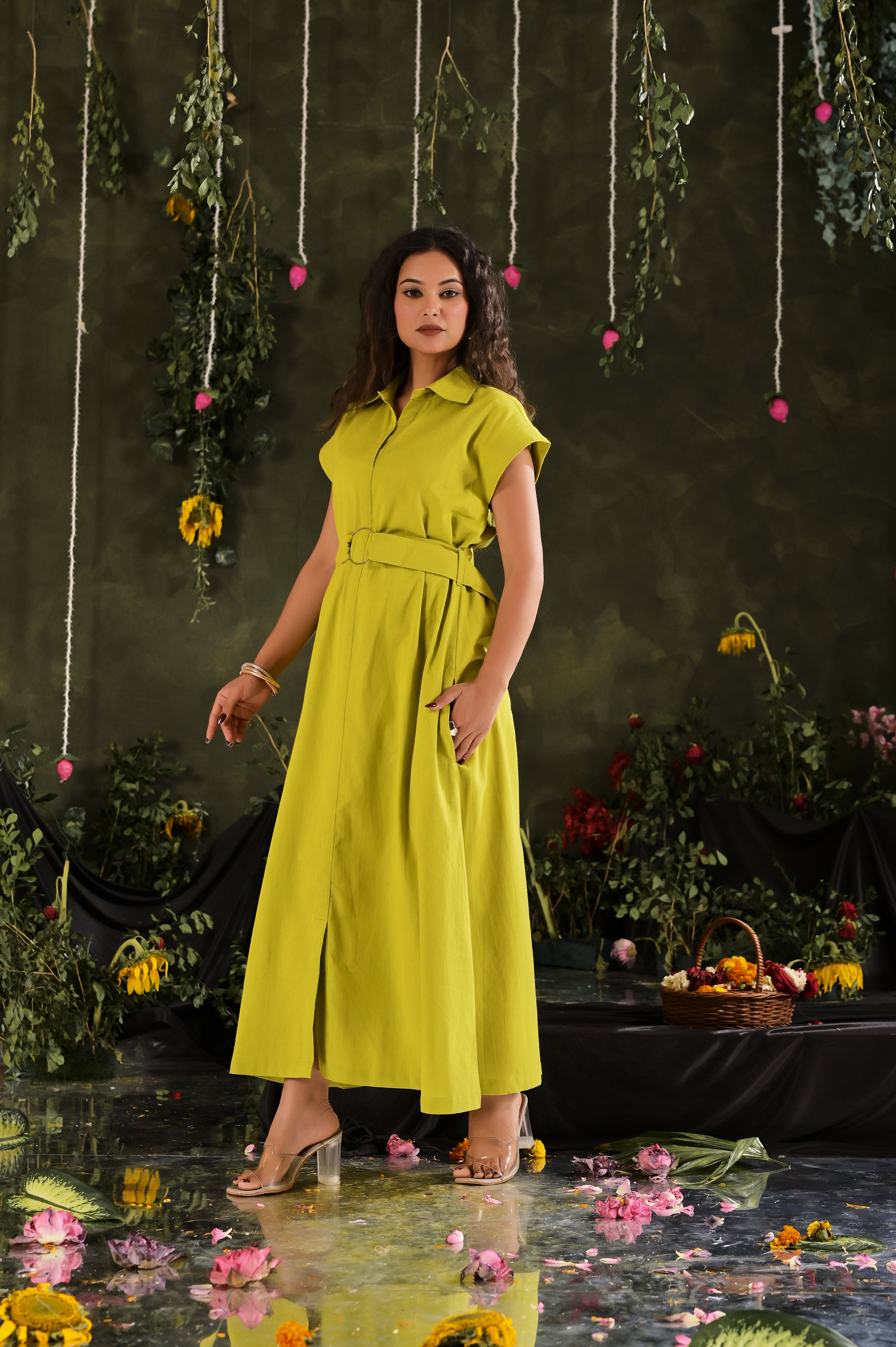 The Garden Hour Dress