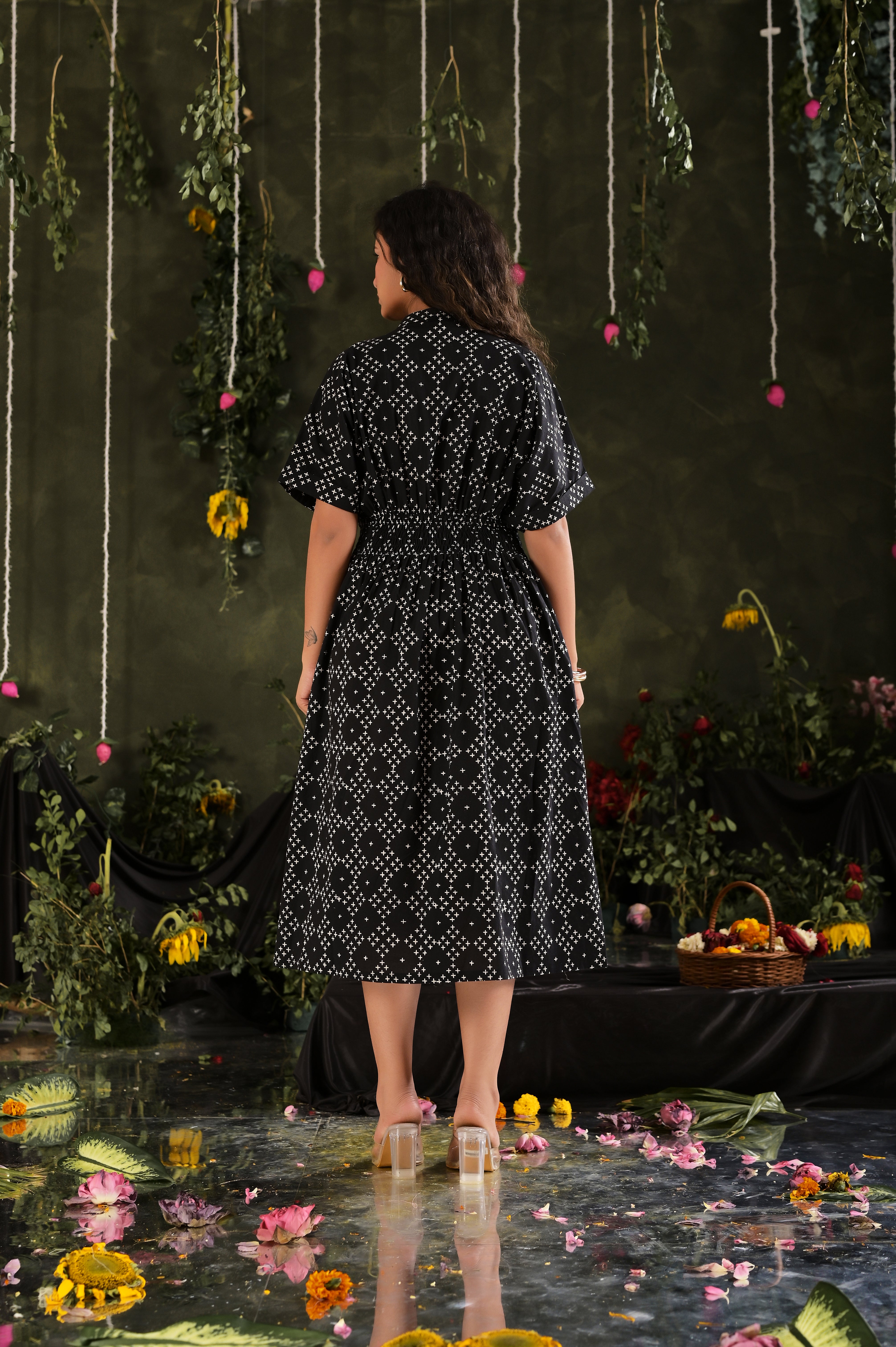 The Tokyo Noir Dress
