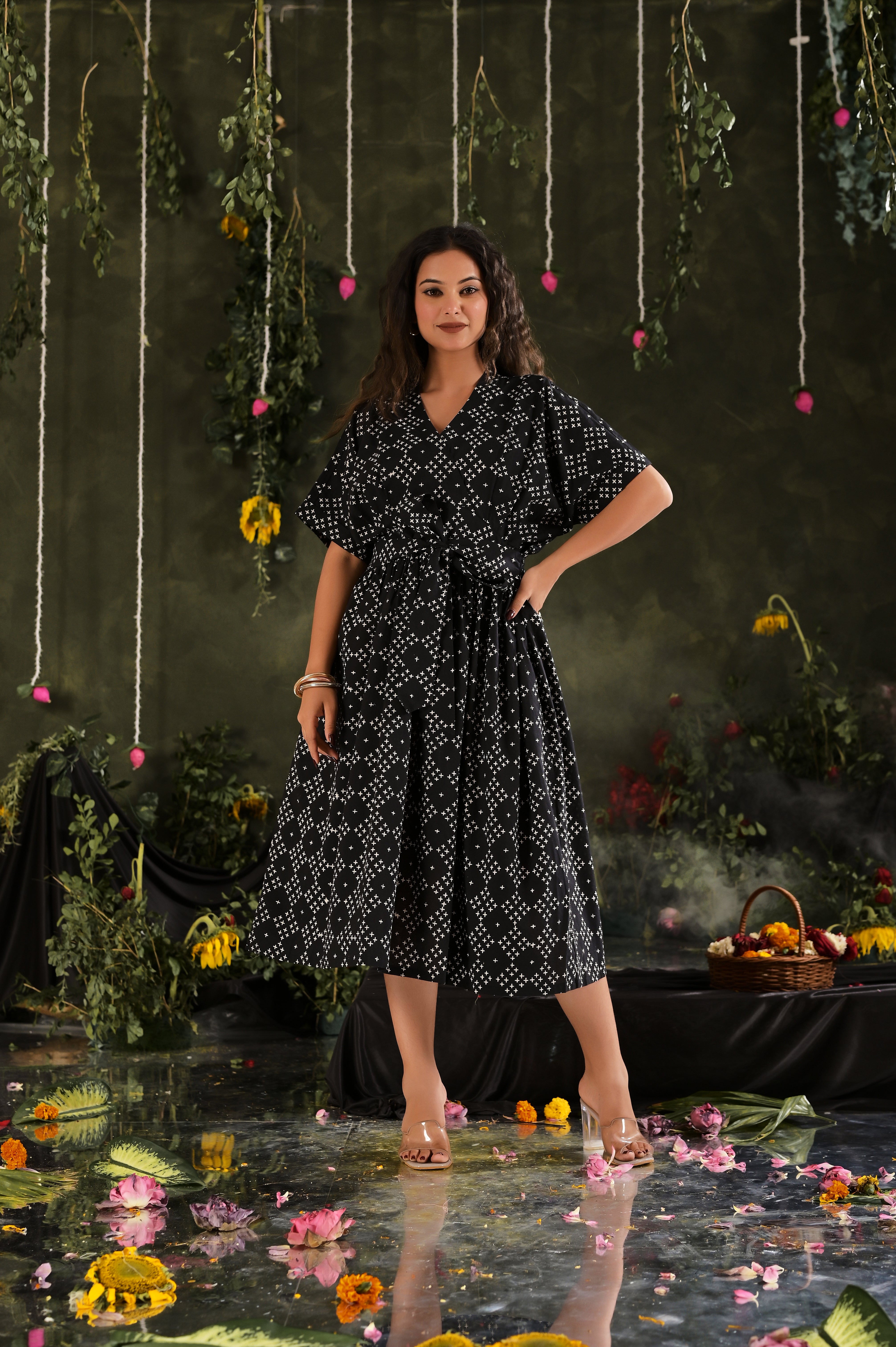 The Tokyo Noir Dress