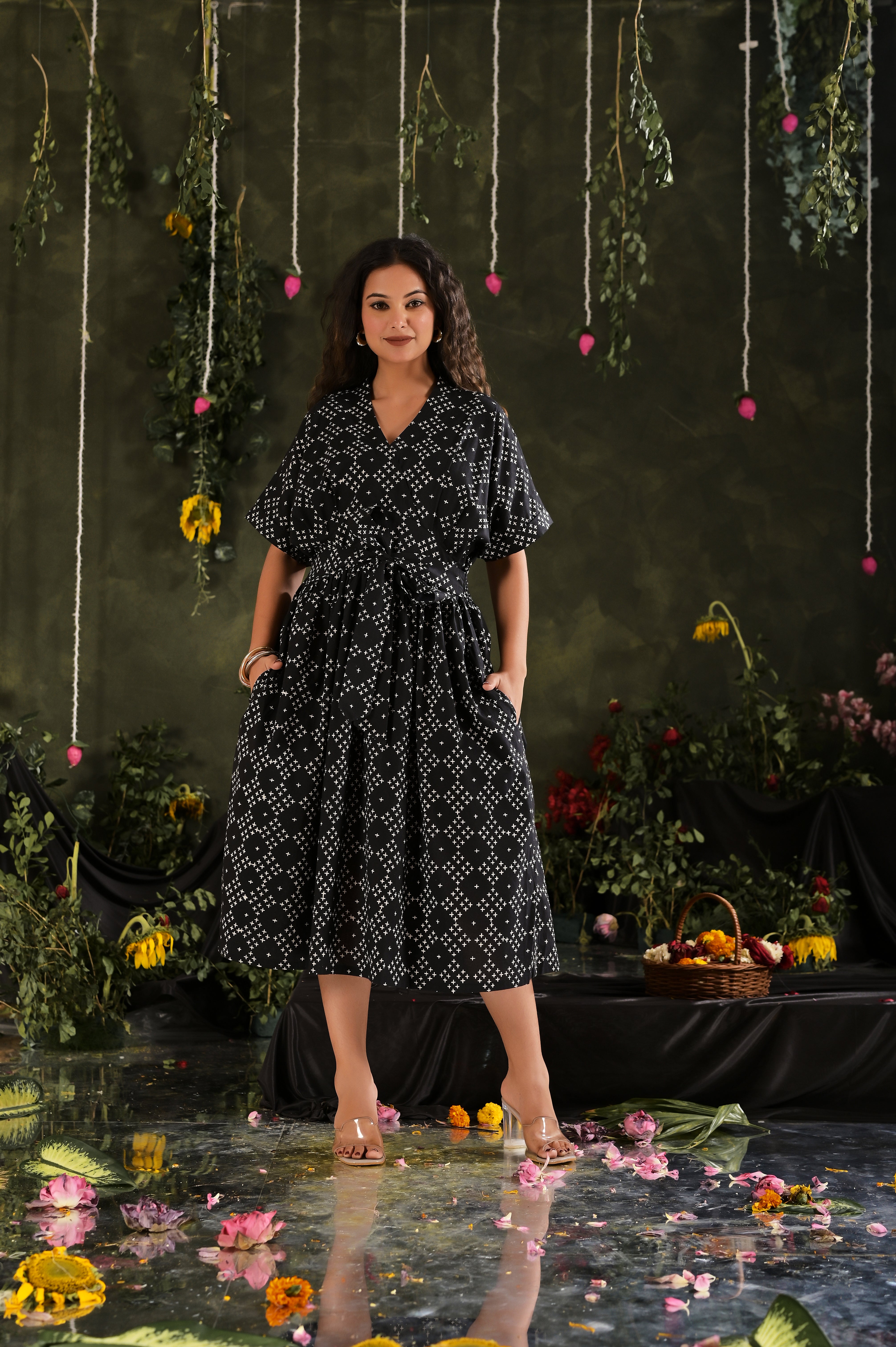 The Tokyo Noir Dress