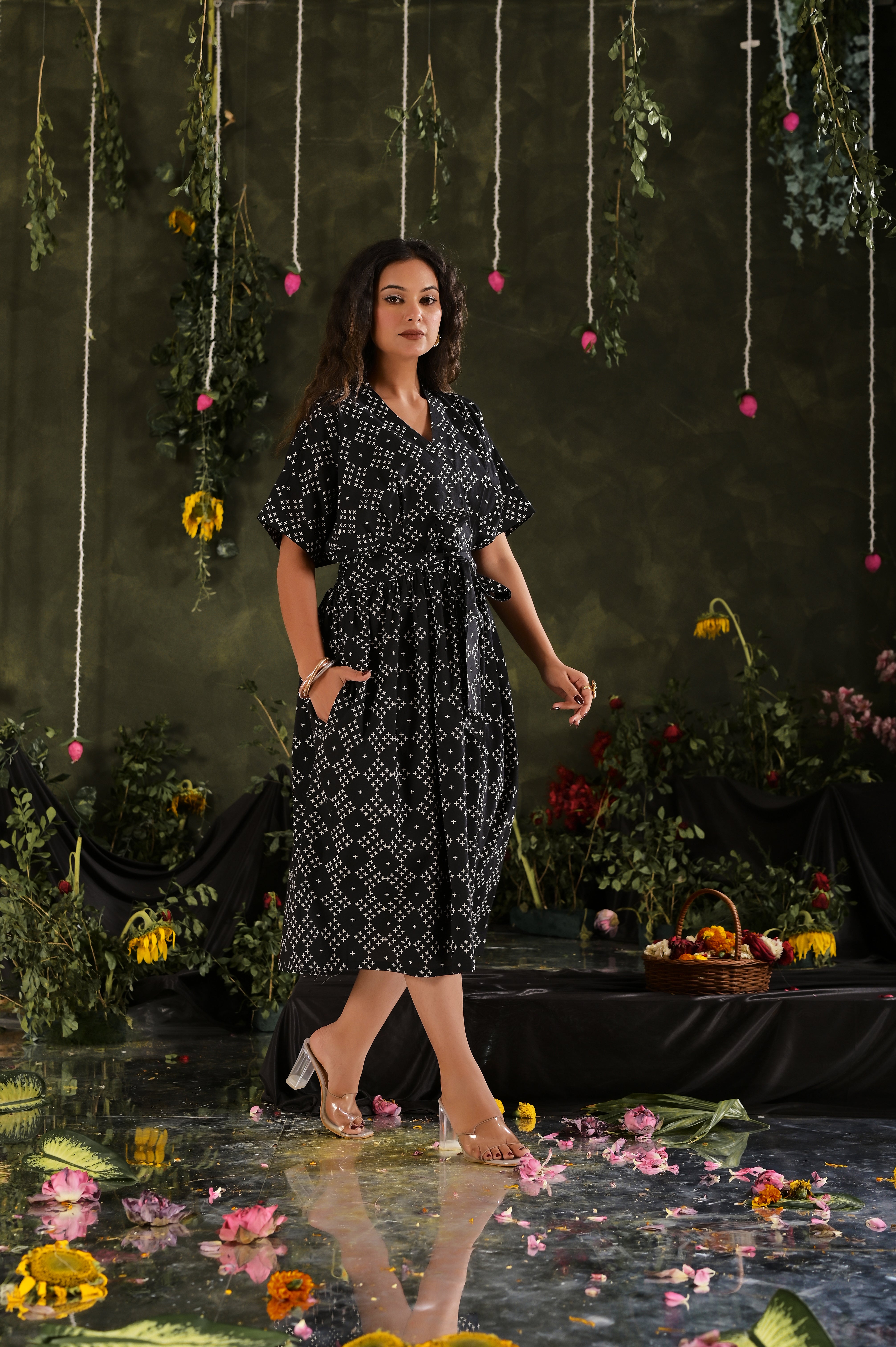 The Tokyo Noir Dress