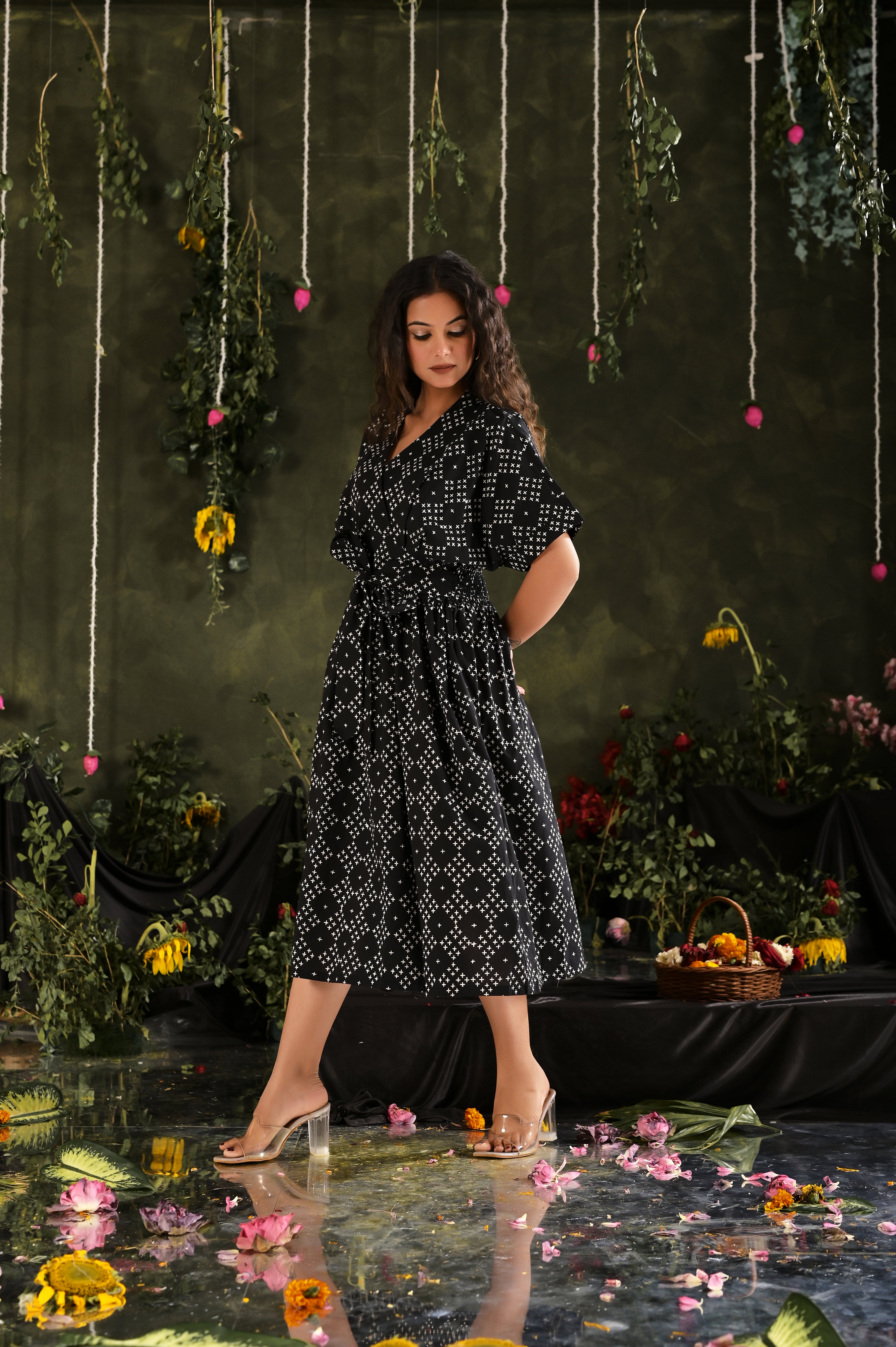 The Tokyo Noir Dress