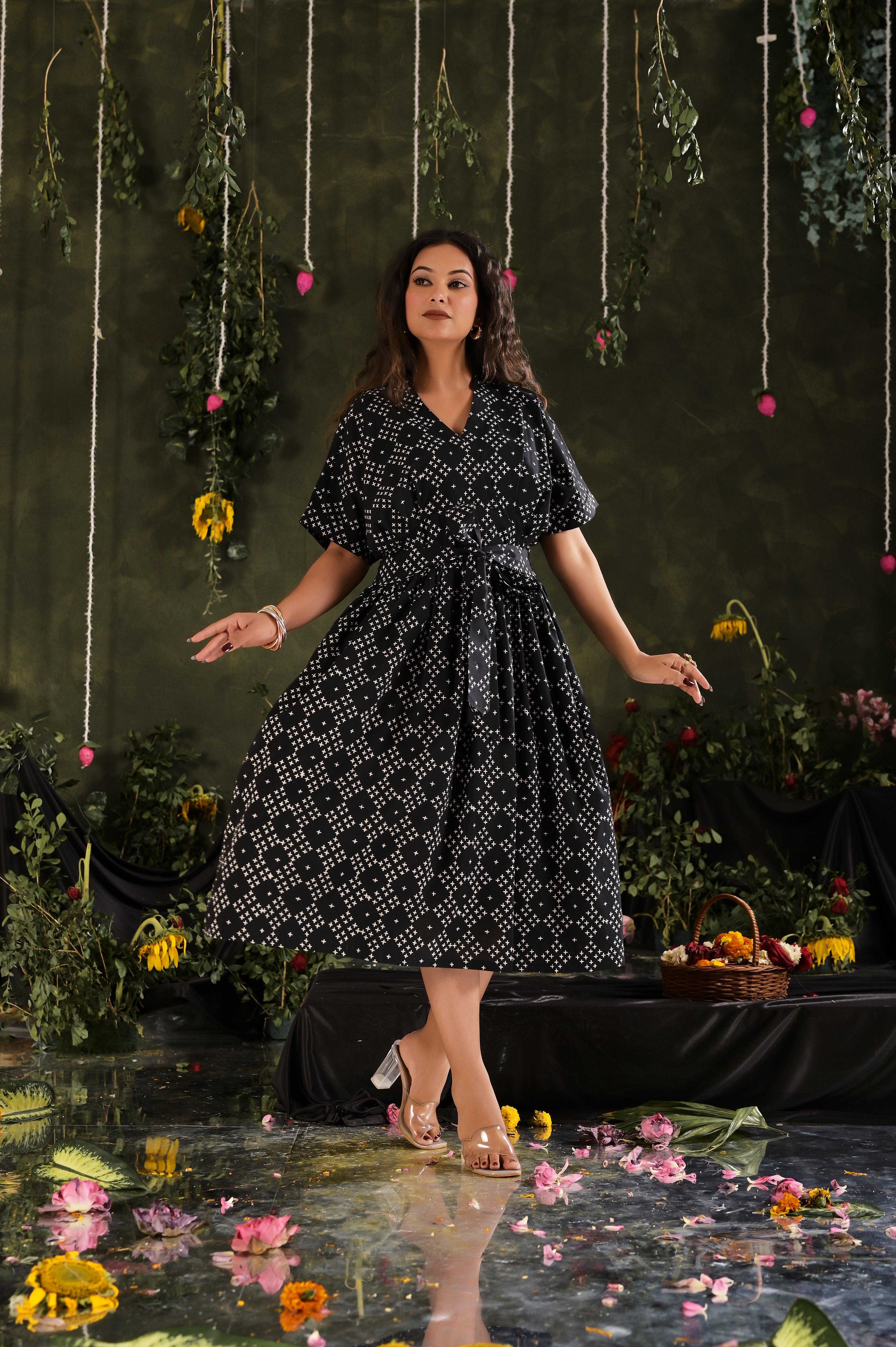 The Tokyo Noir Dress