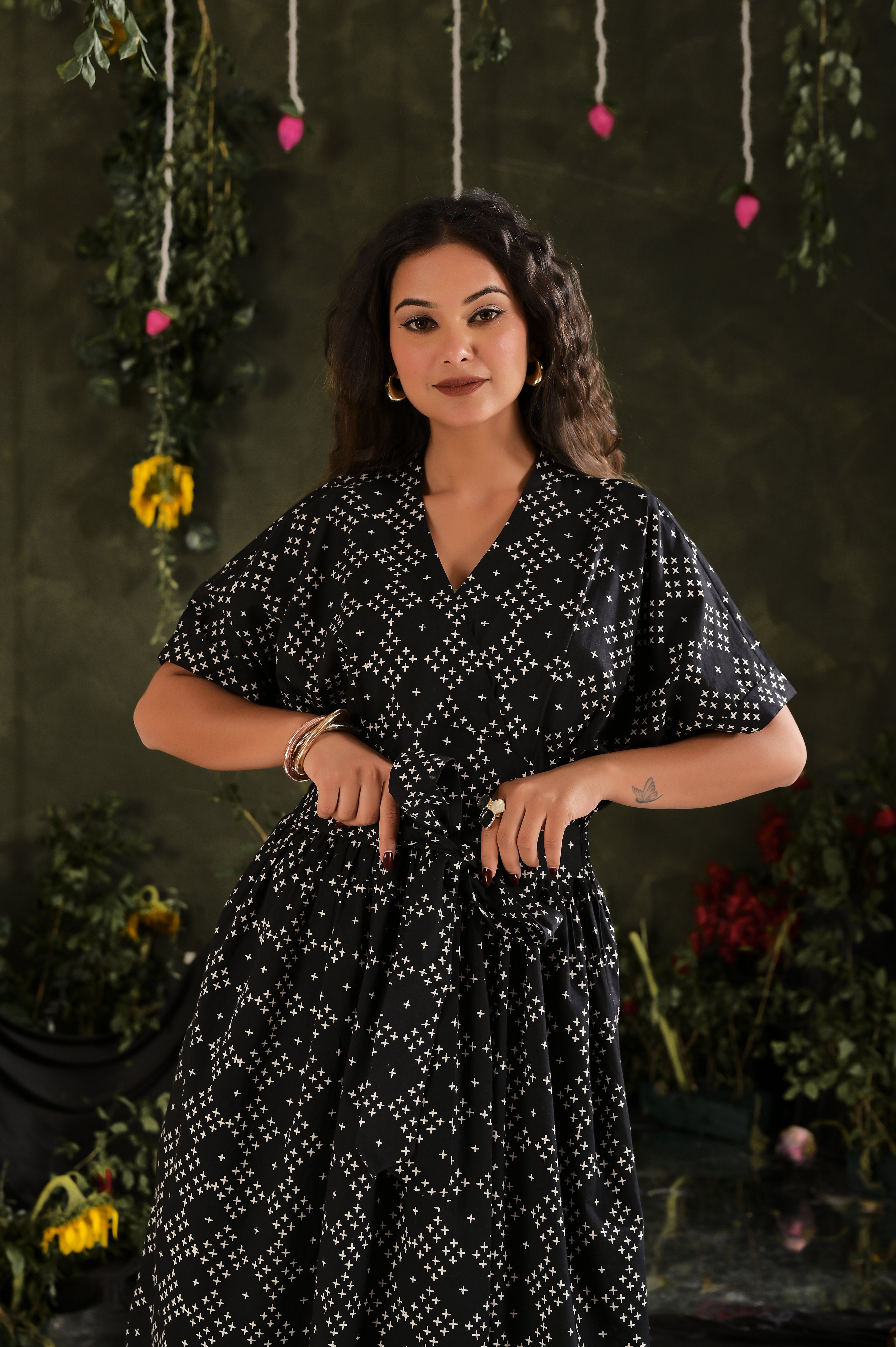 The Tokyo Noir Dress