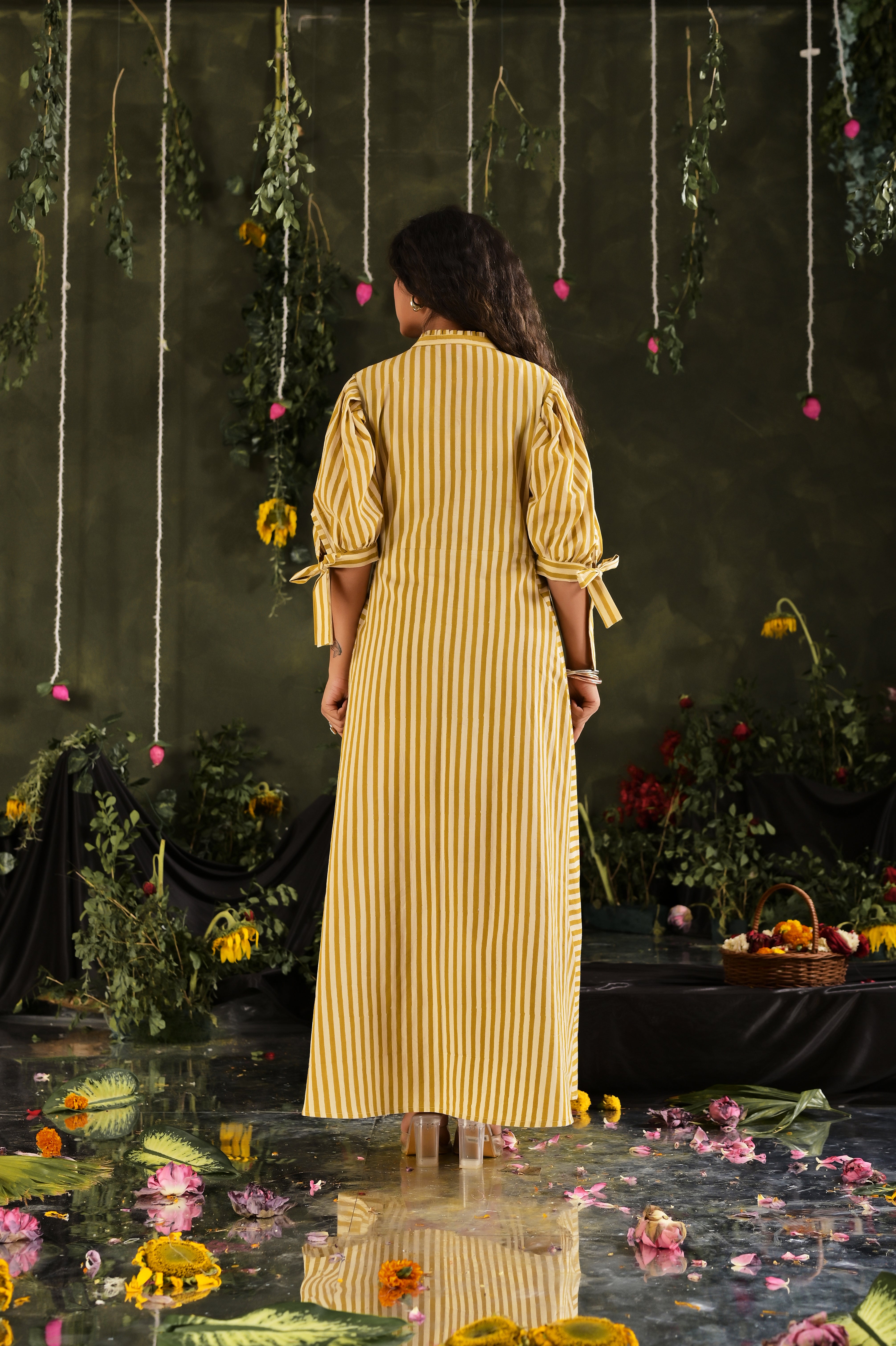The Good Vibes Stripe Dress