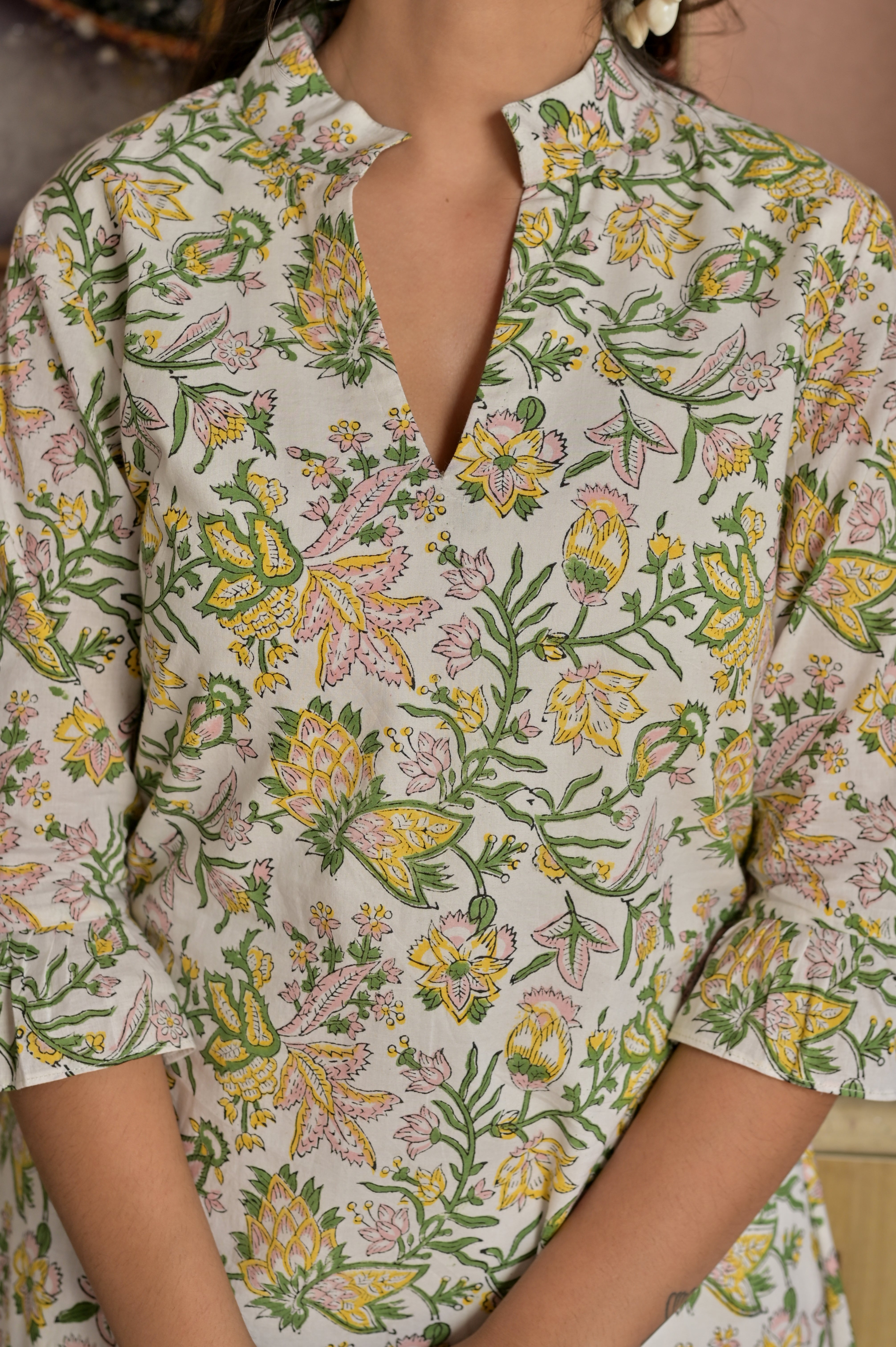 Floral MIDI Dress