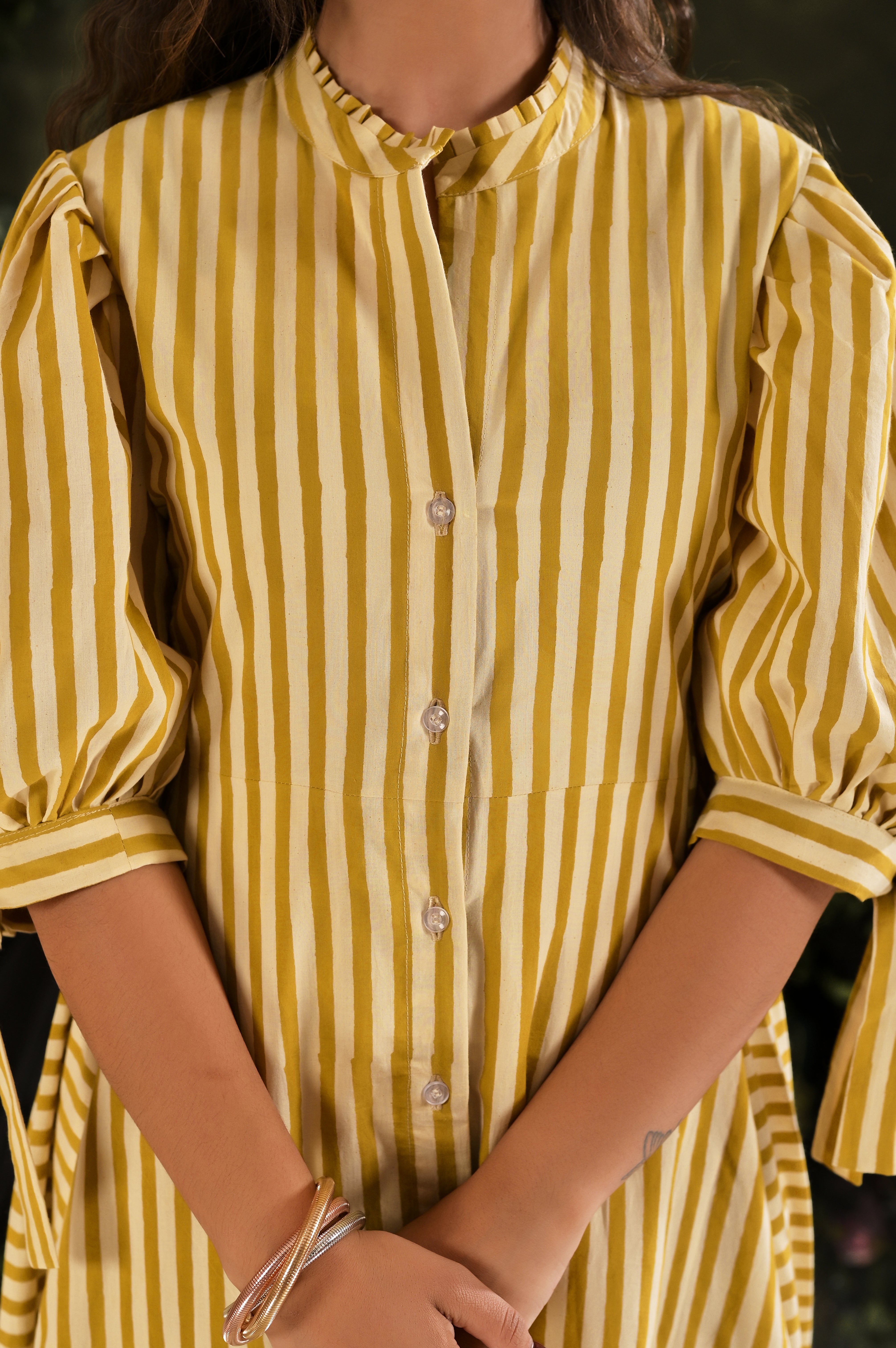 The Good Vibes Stripe Dress