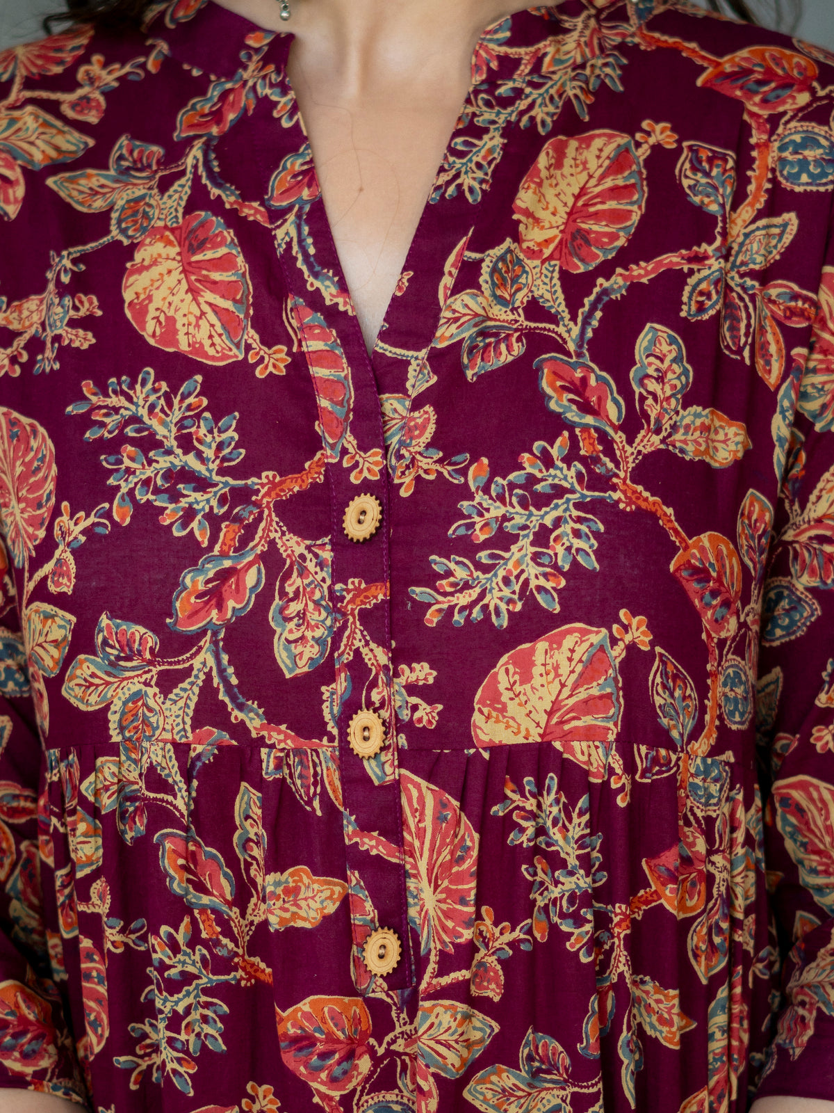 Midnight Lavender Festive Kurta Set