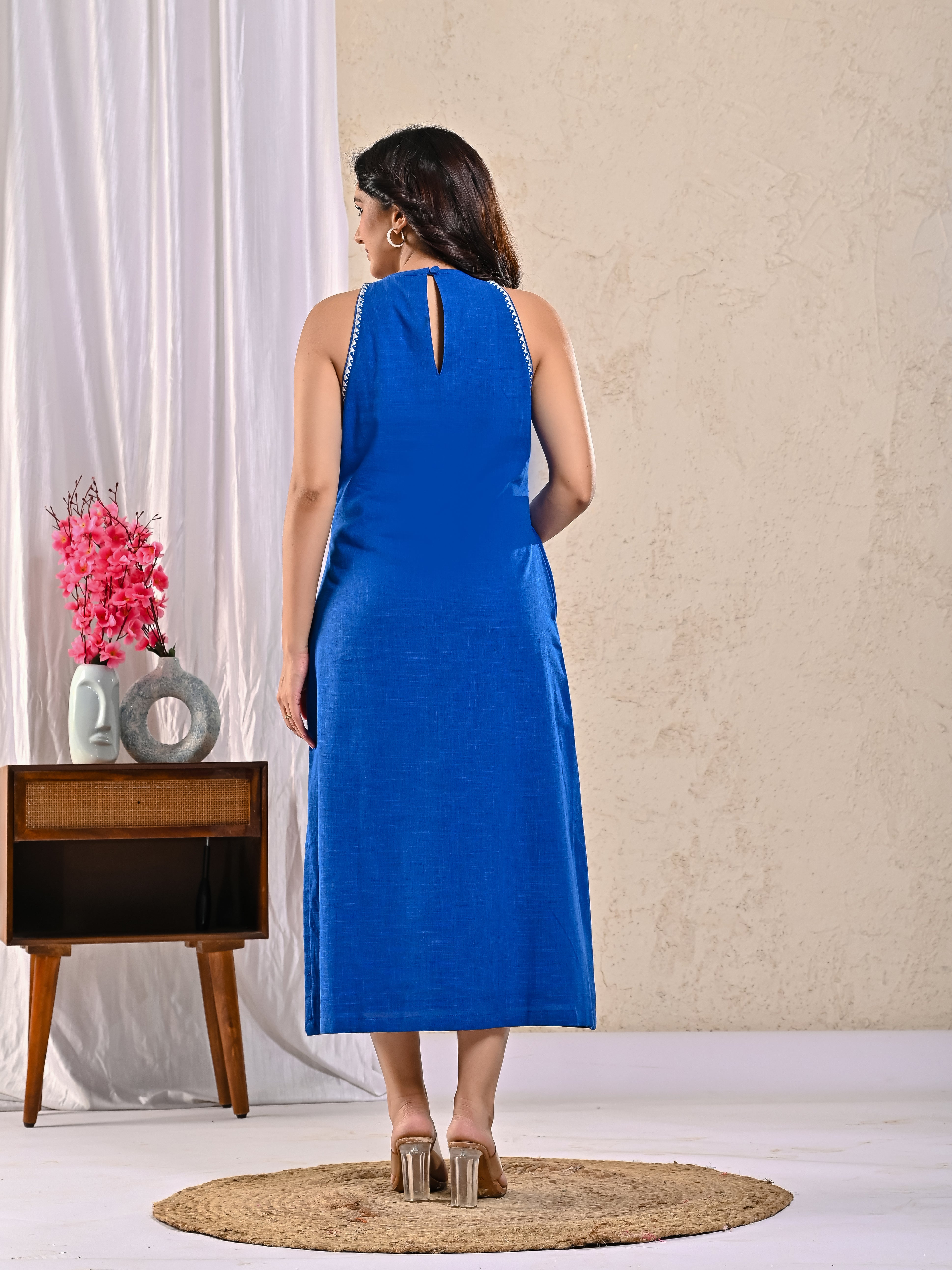 Blue Muse Dress