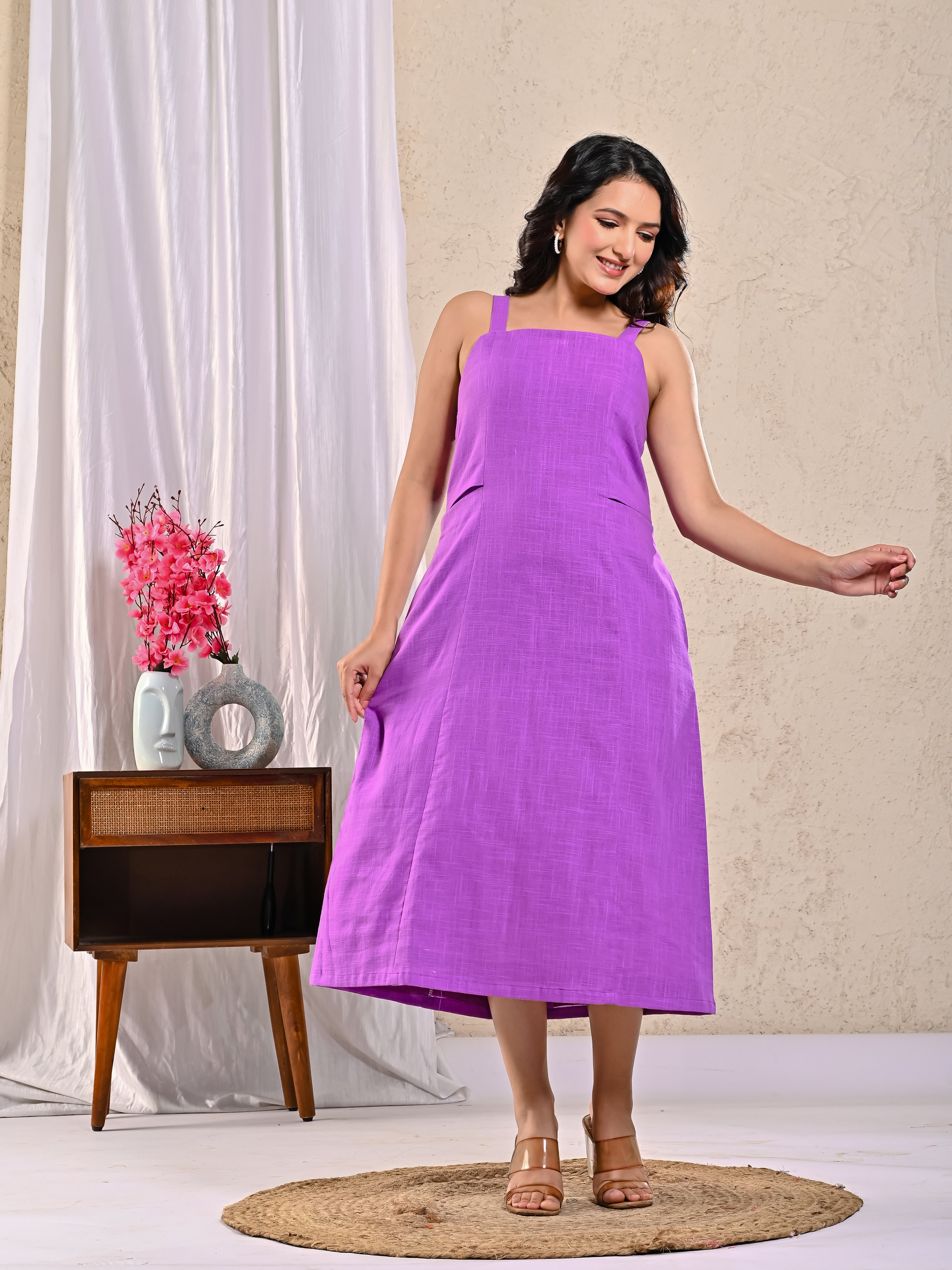 Purple Sleeveles
