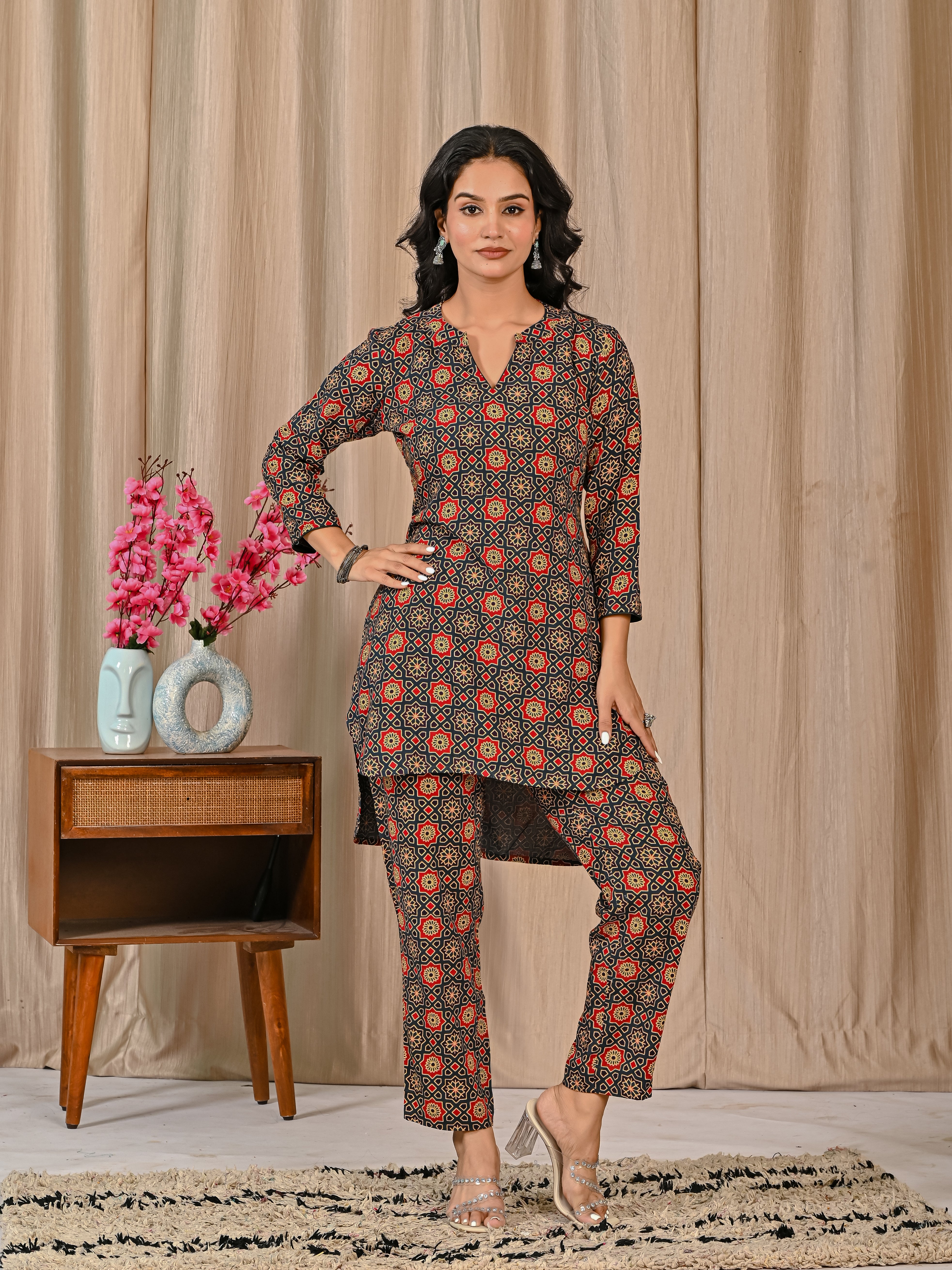 Printed Co-ord Ethnico