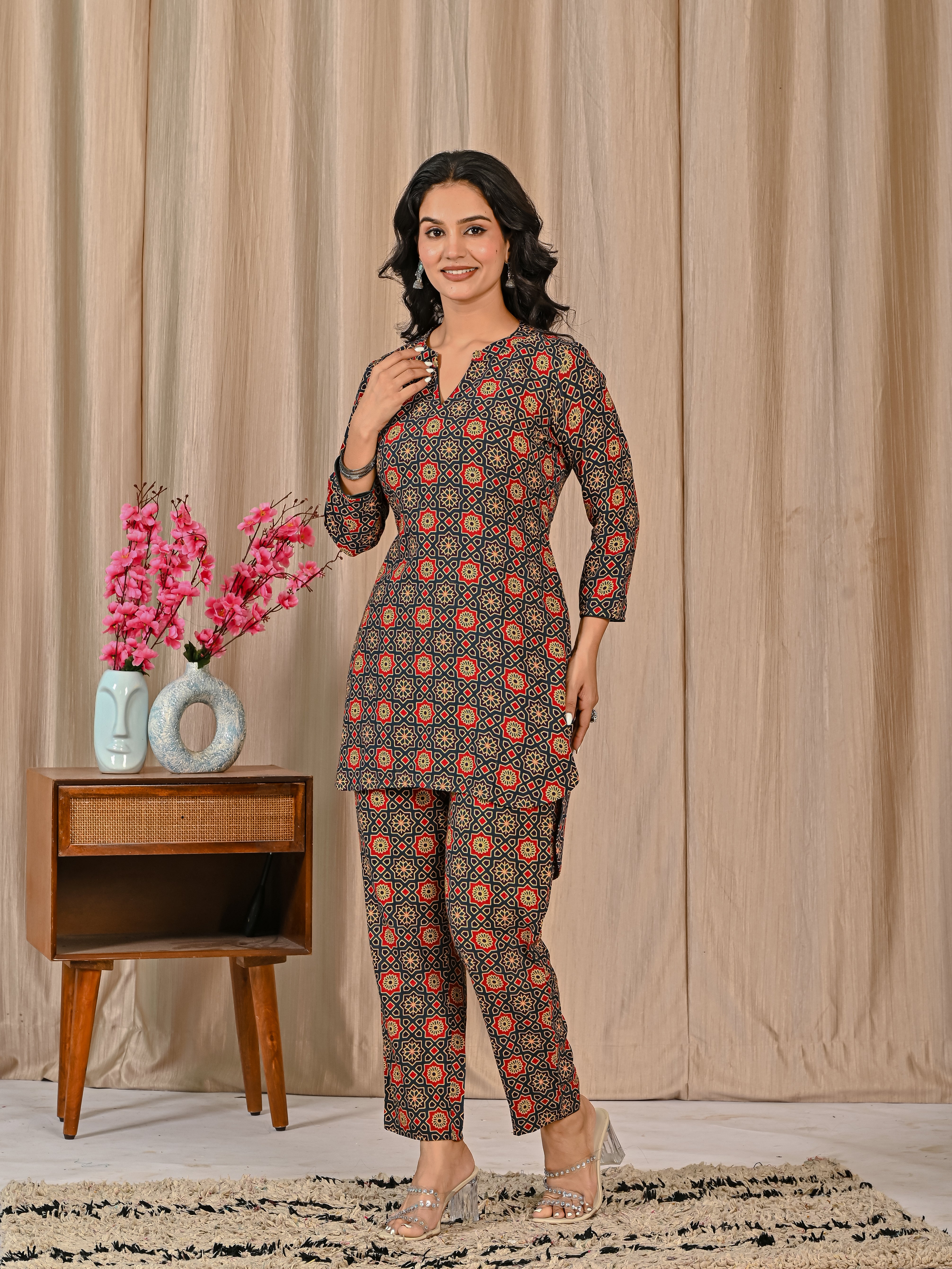 Printed Co-ord Ethnico