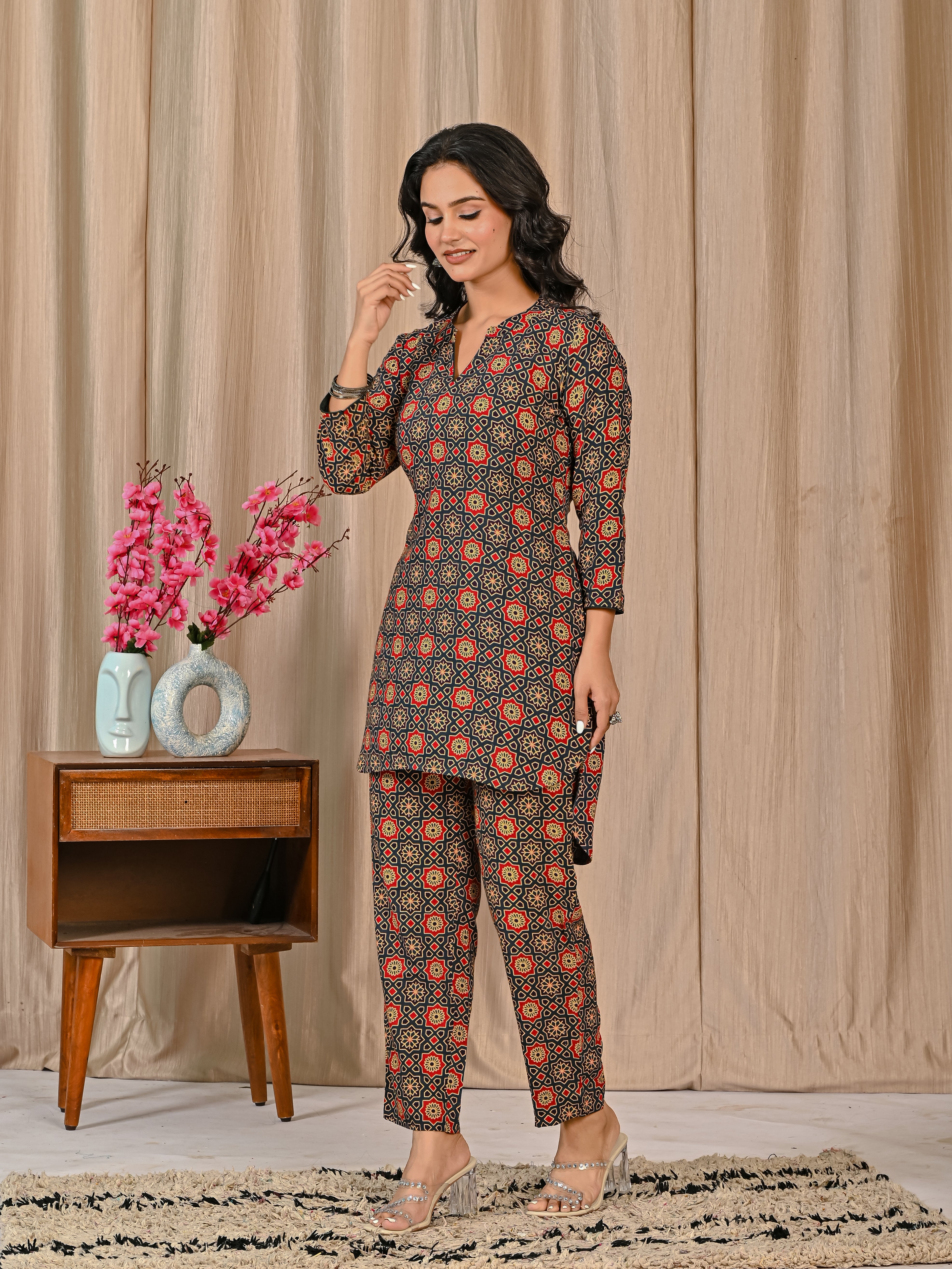 Printed Co-ord Ethnico