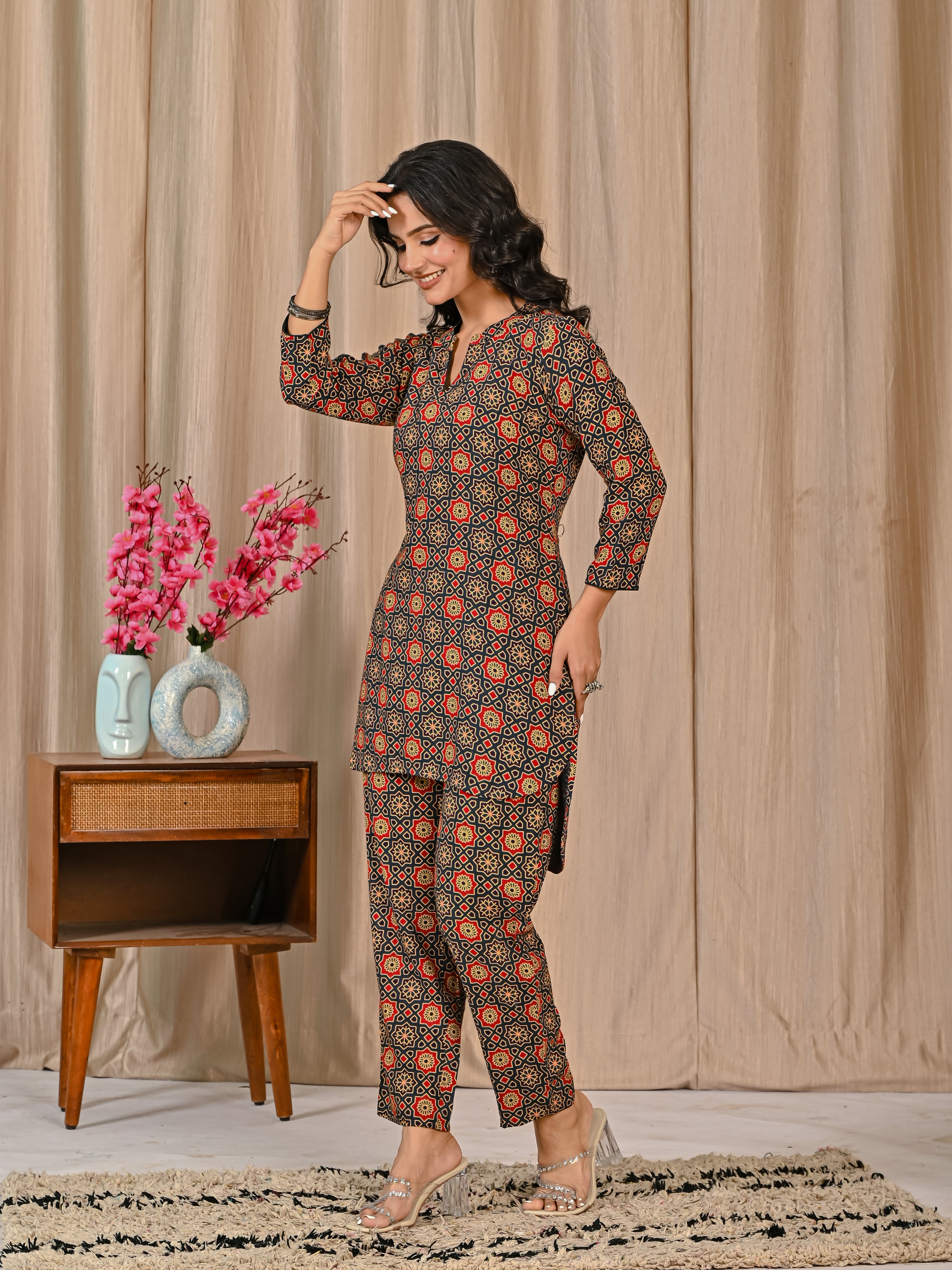 Printed Co-ord Ethnico