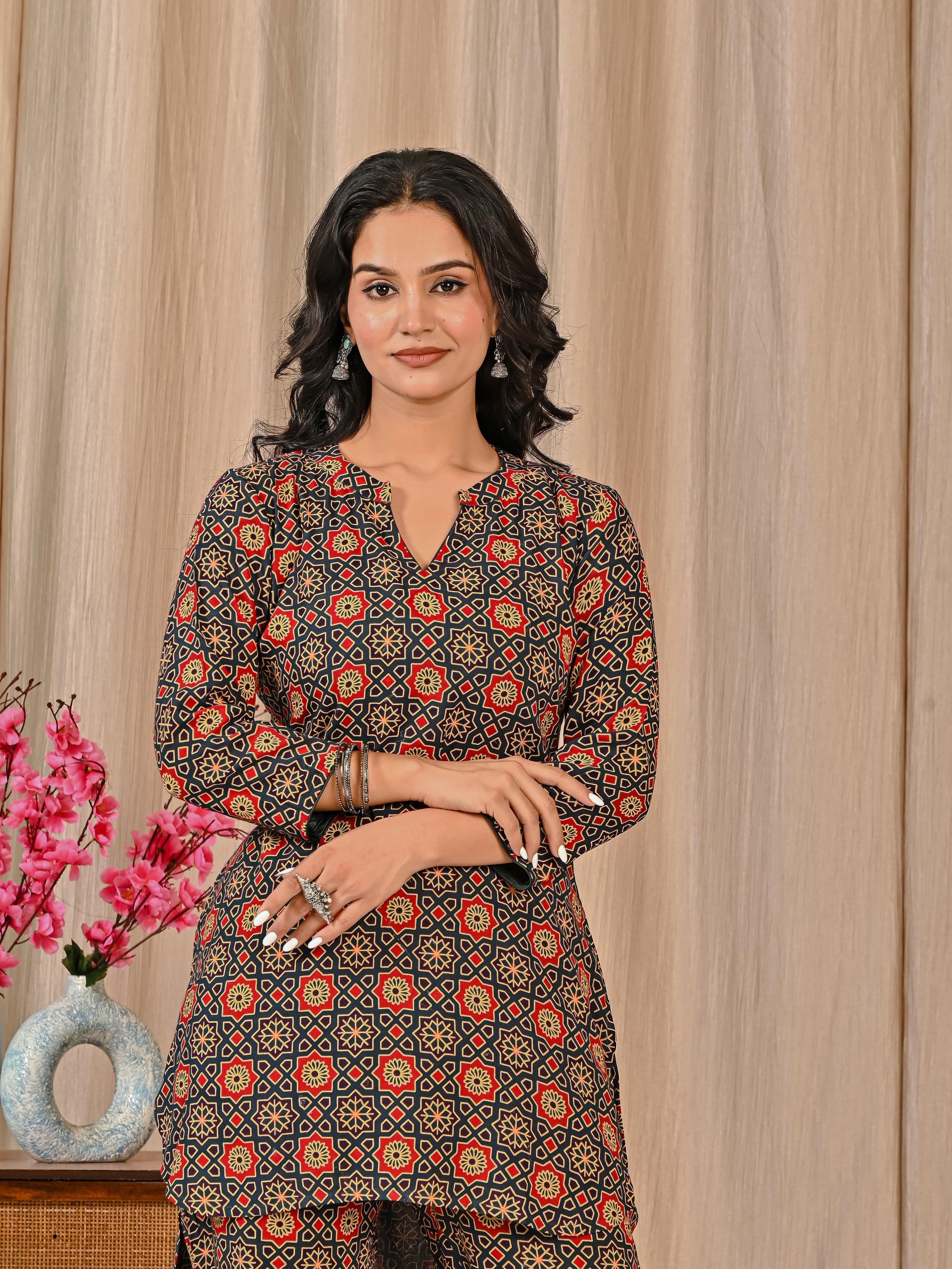 Printed Co-ord Ethnico