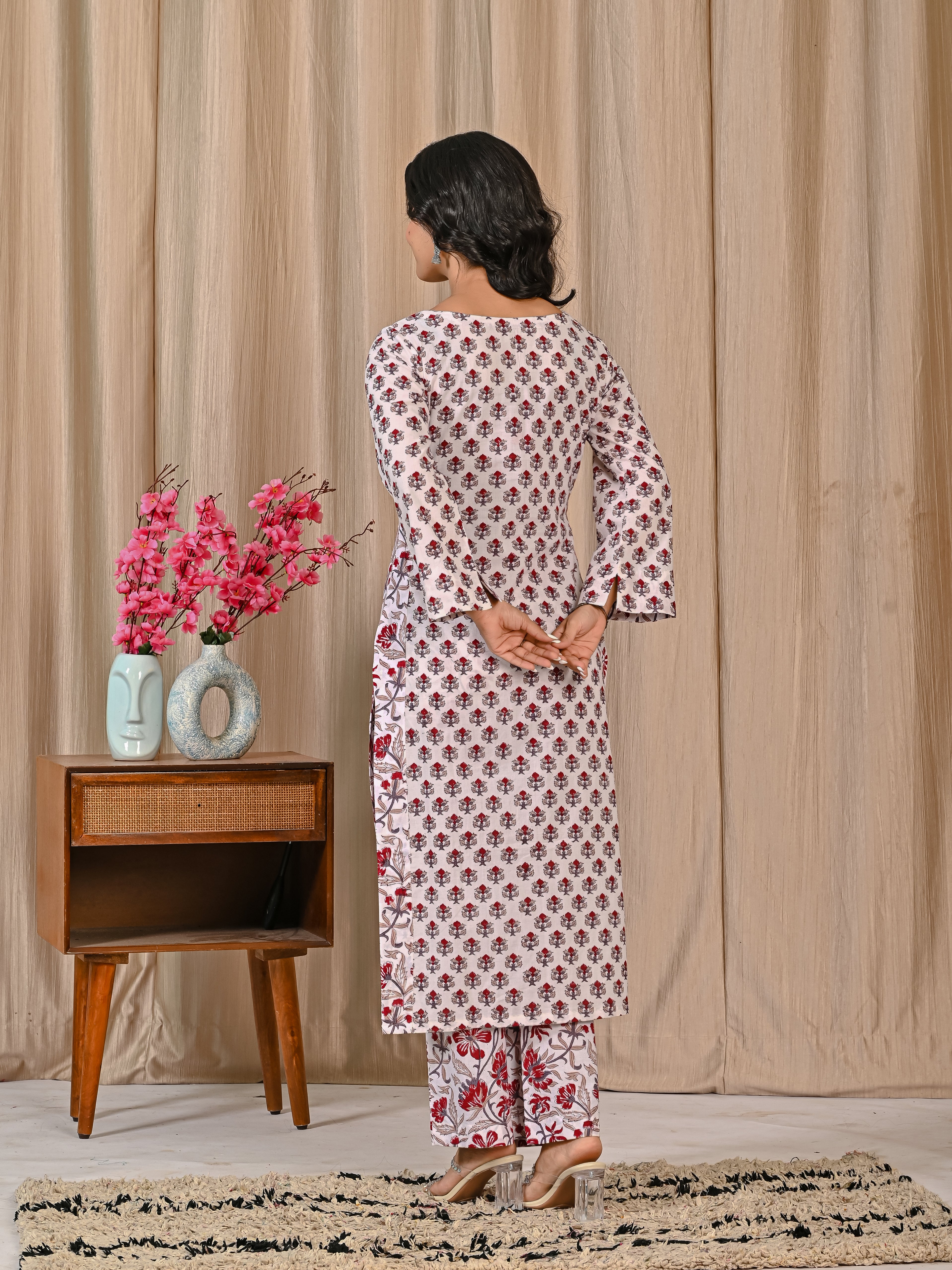 Hand Block Printed Set