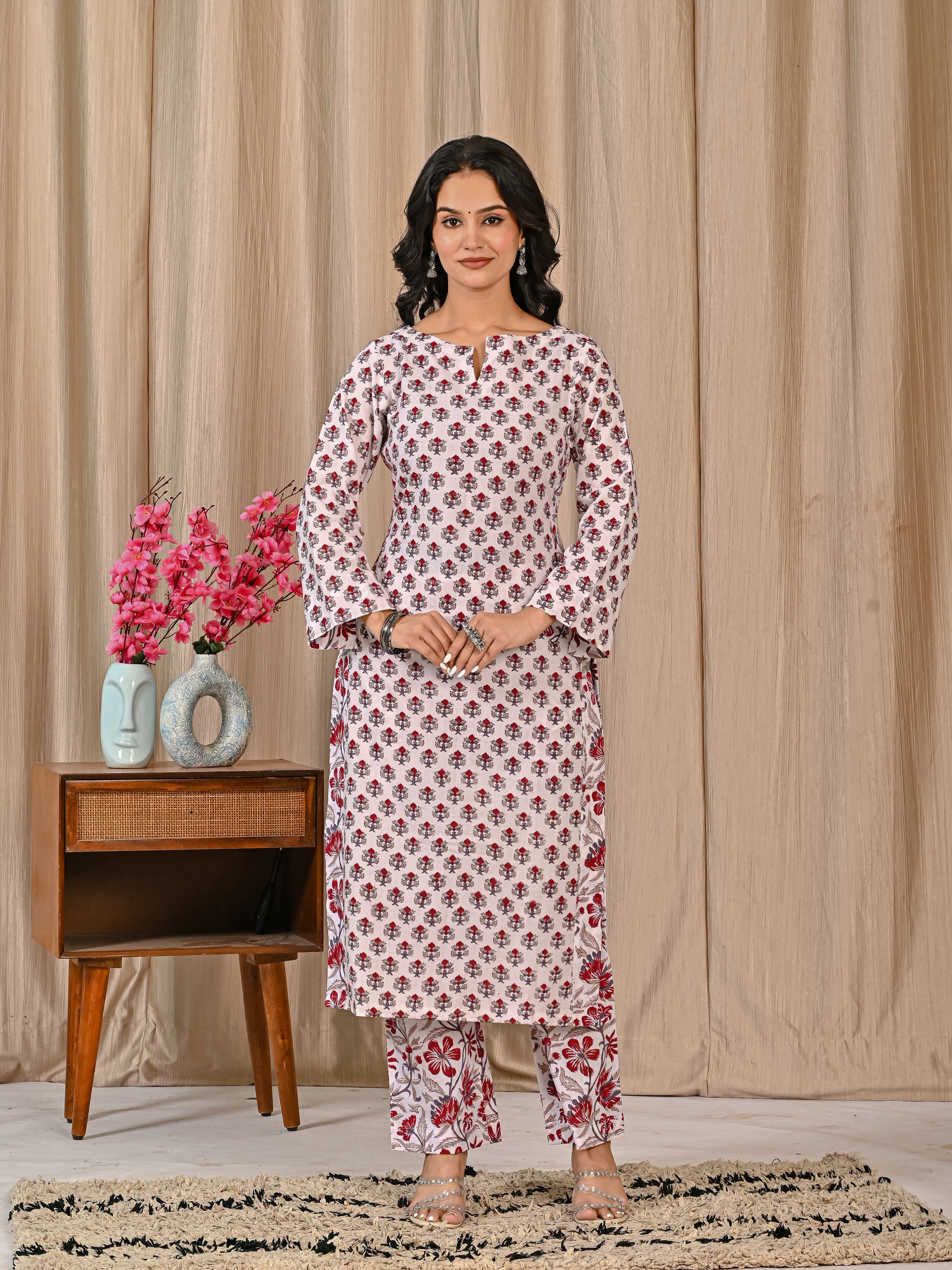 Hand Block Printed Set