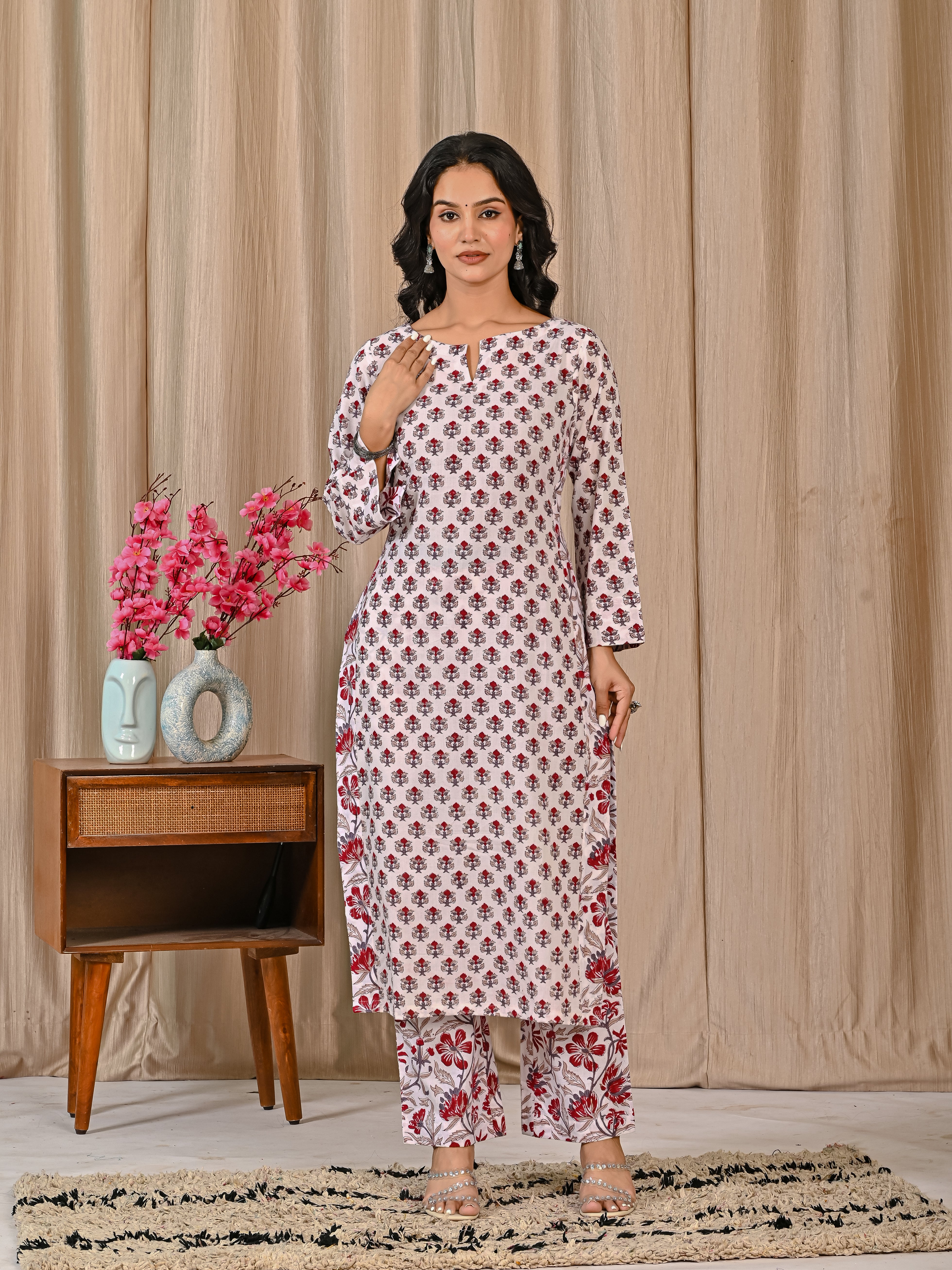 Hand Block Printed Set