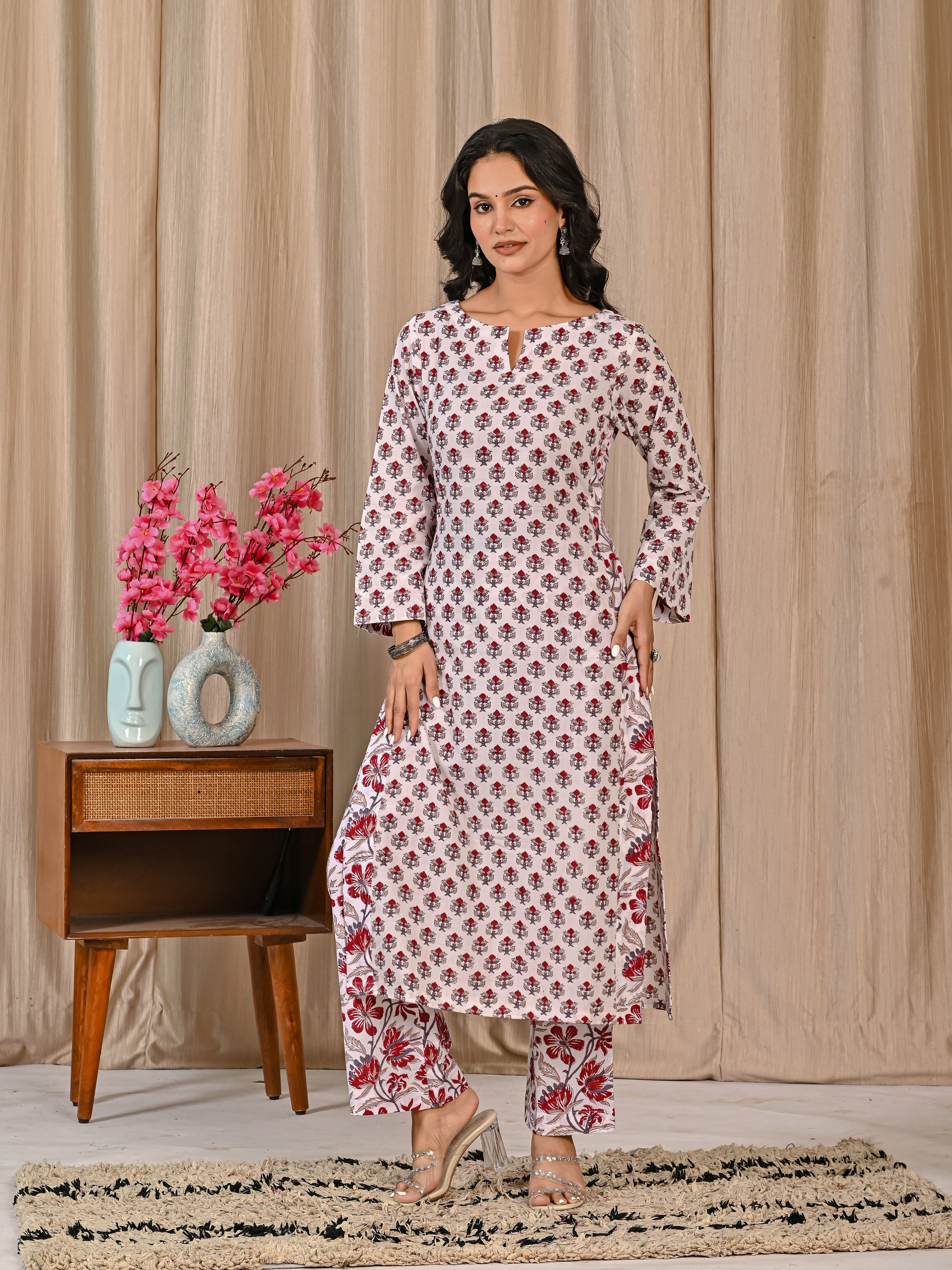 Hand Block Printed Set