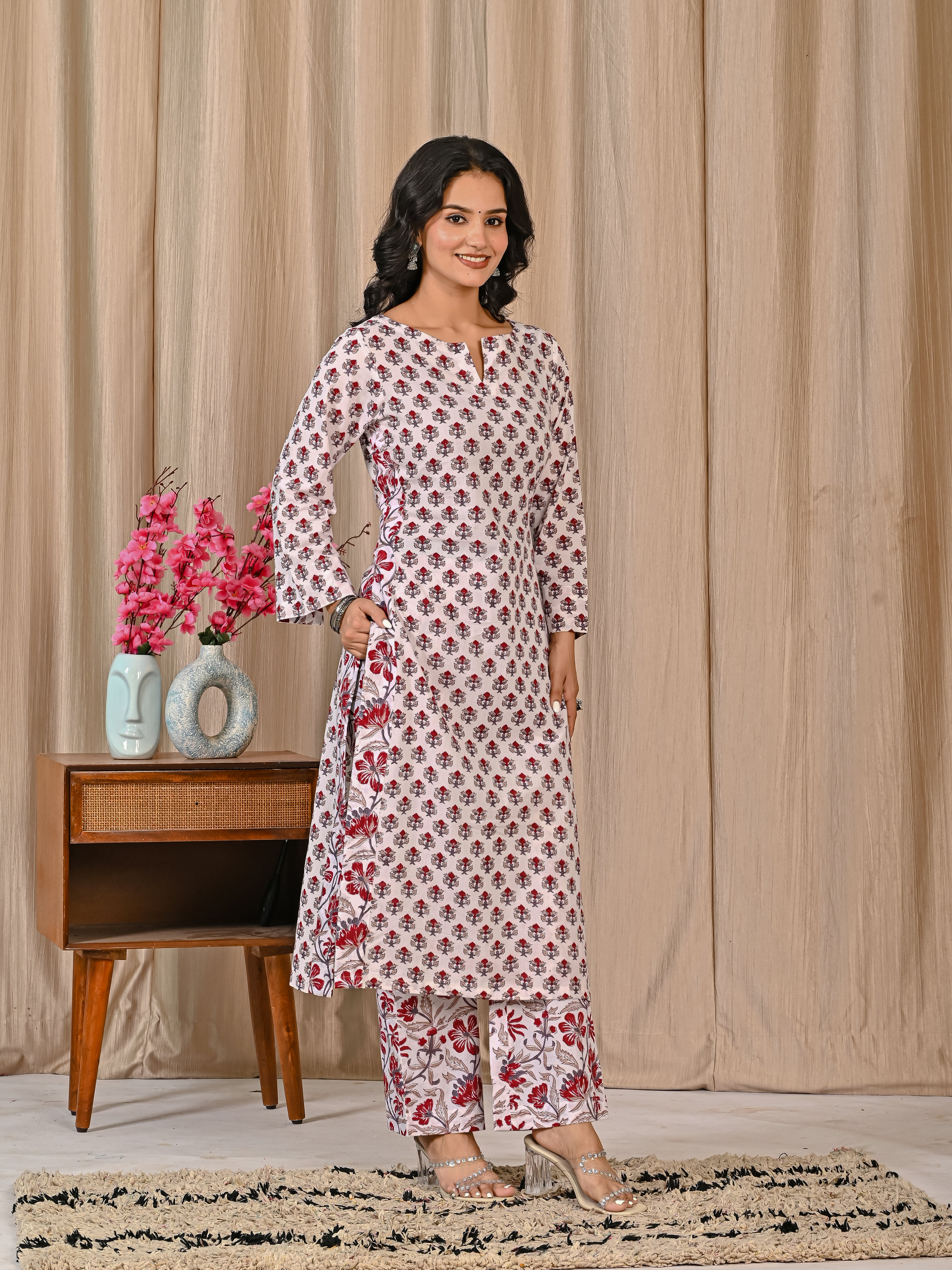 Hand Block Printed Set