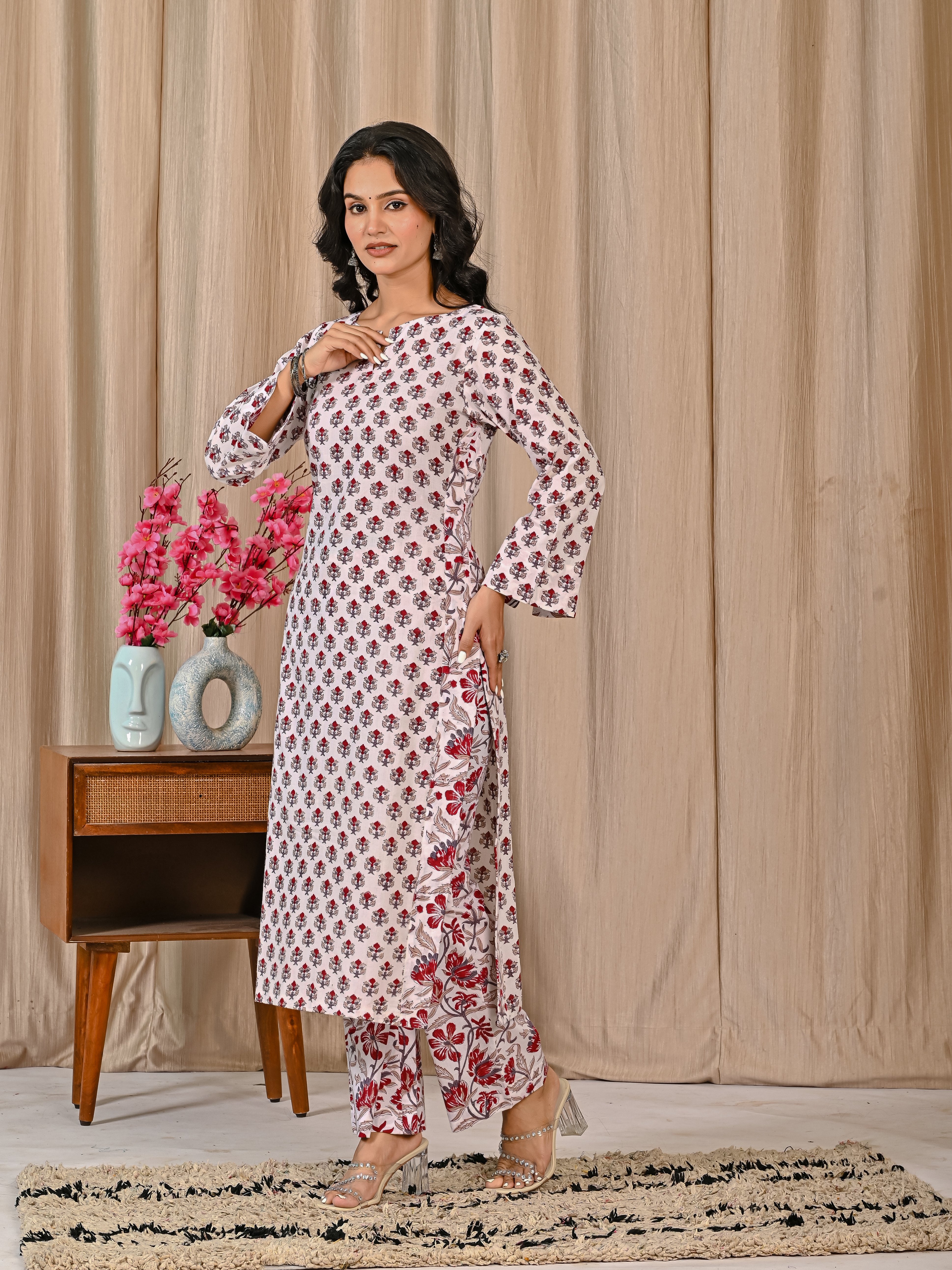 Hand Block Printed Set