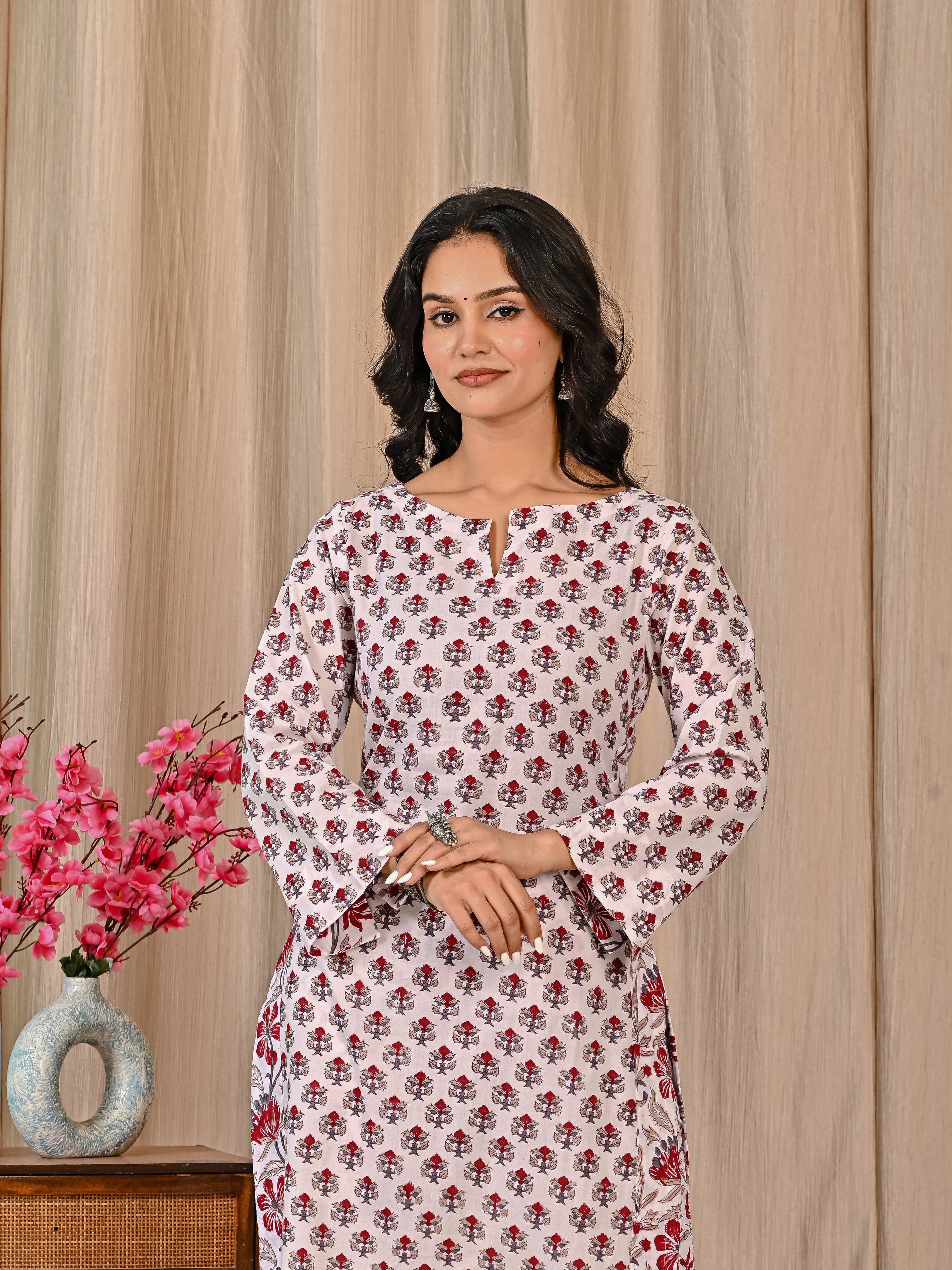 Hand Block Printed Set