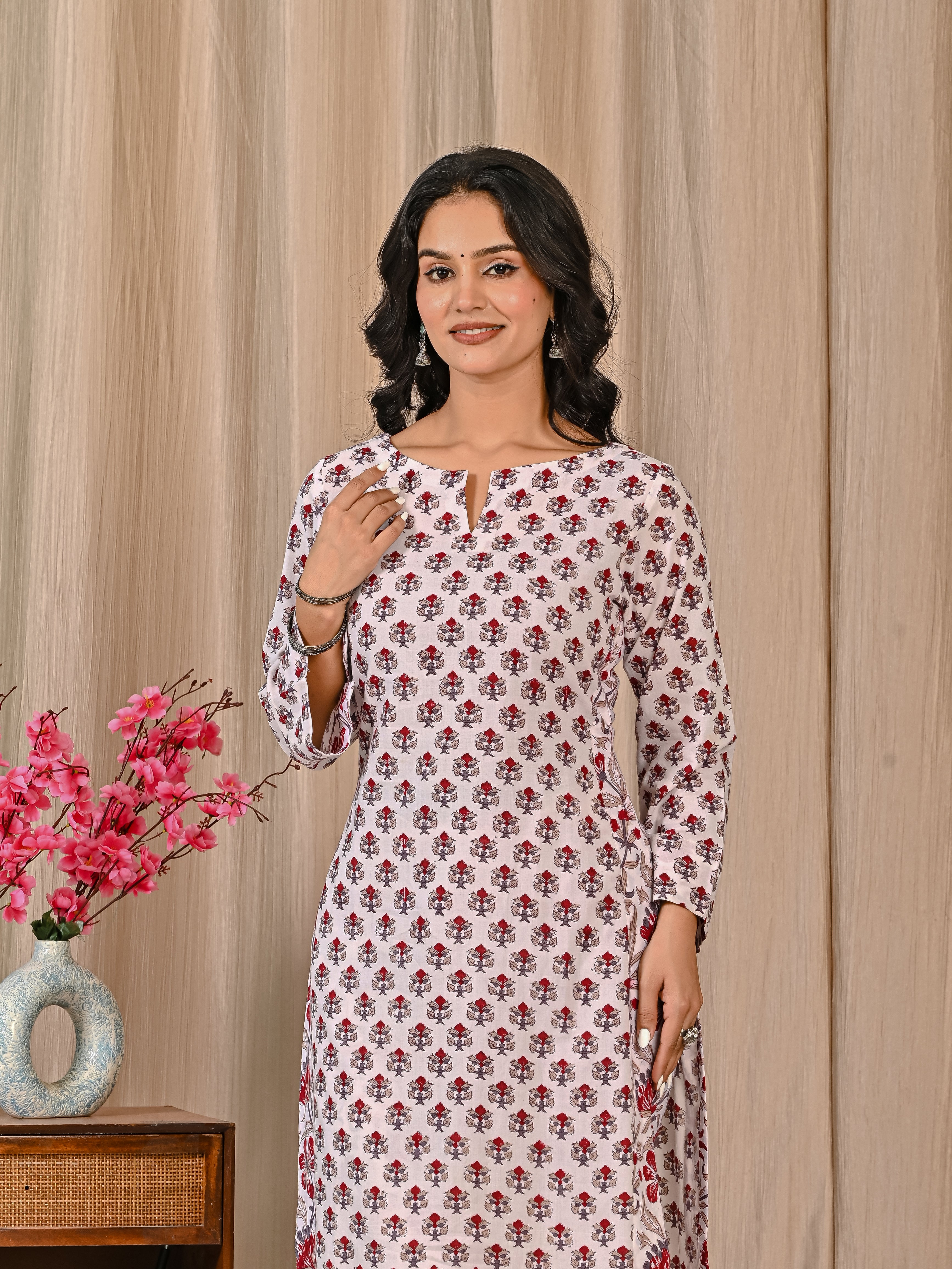 Hand Block Printed Set