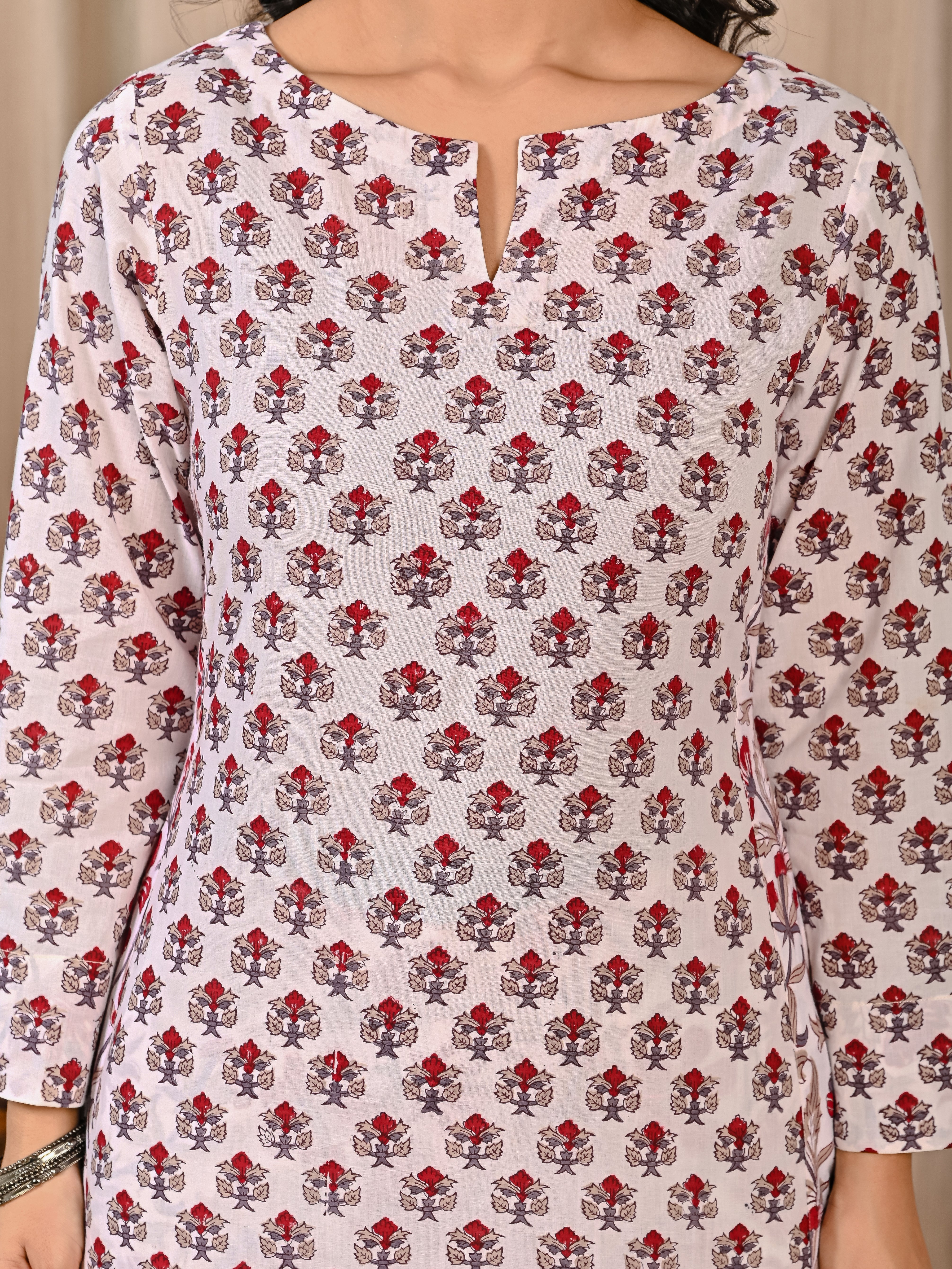 Hand Block Printed Set