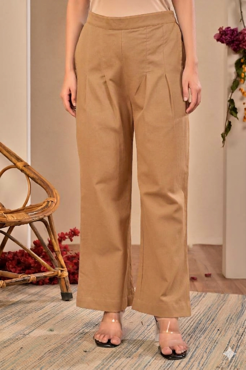 Bell Bottoms - Beige