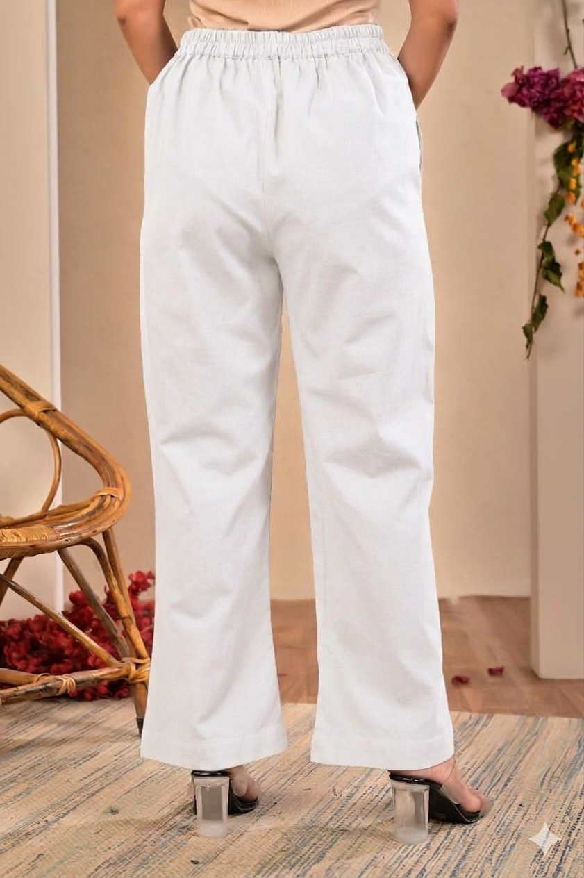 Bell Bottoms - White
