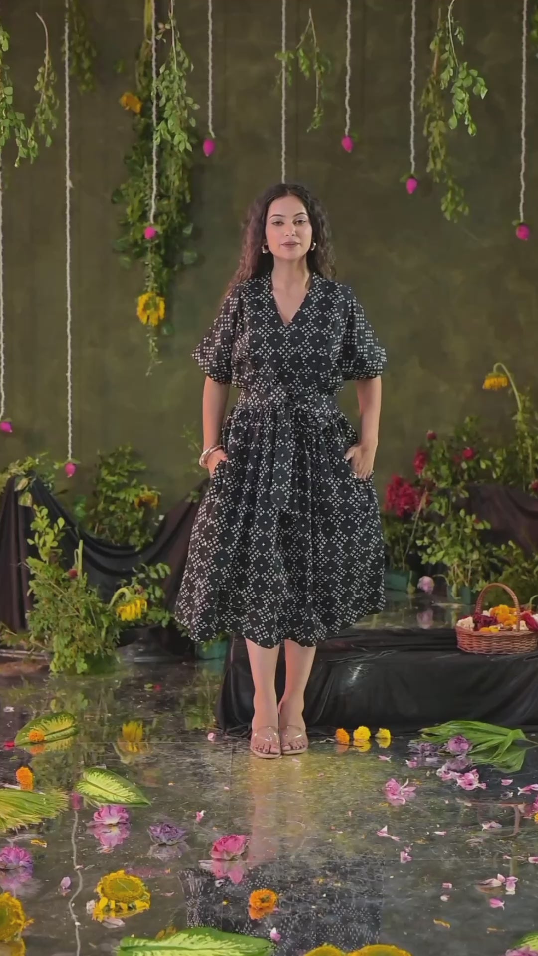 The Tokyo Noir Dress
