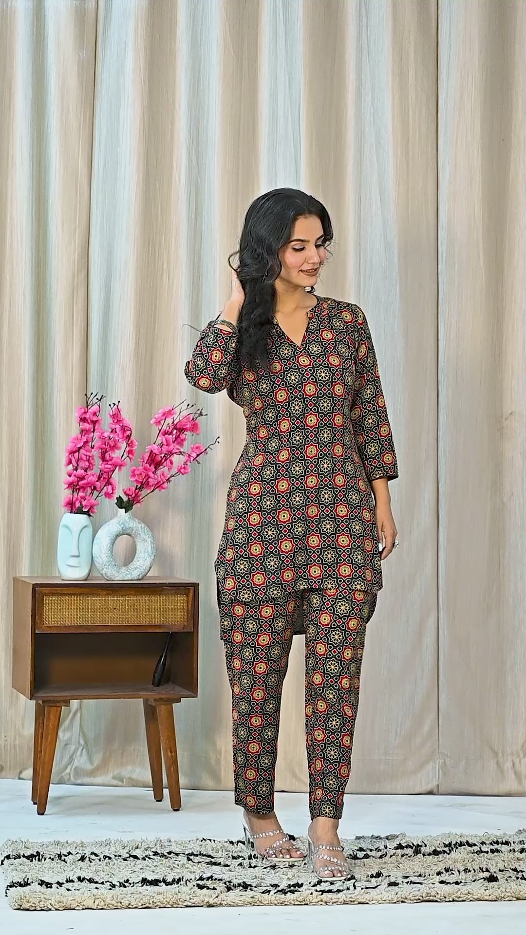 Printed Co-ord Ethnico